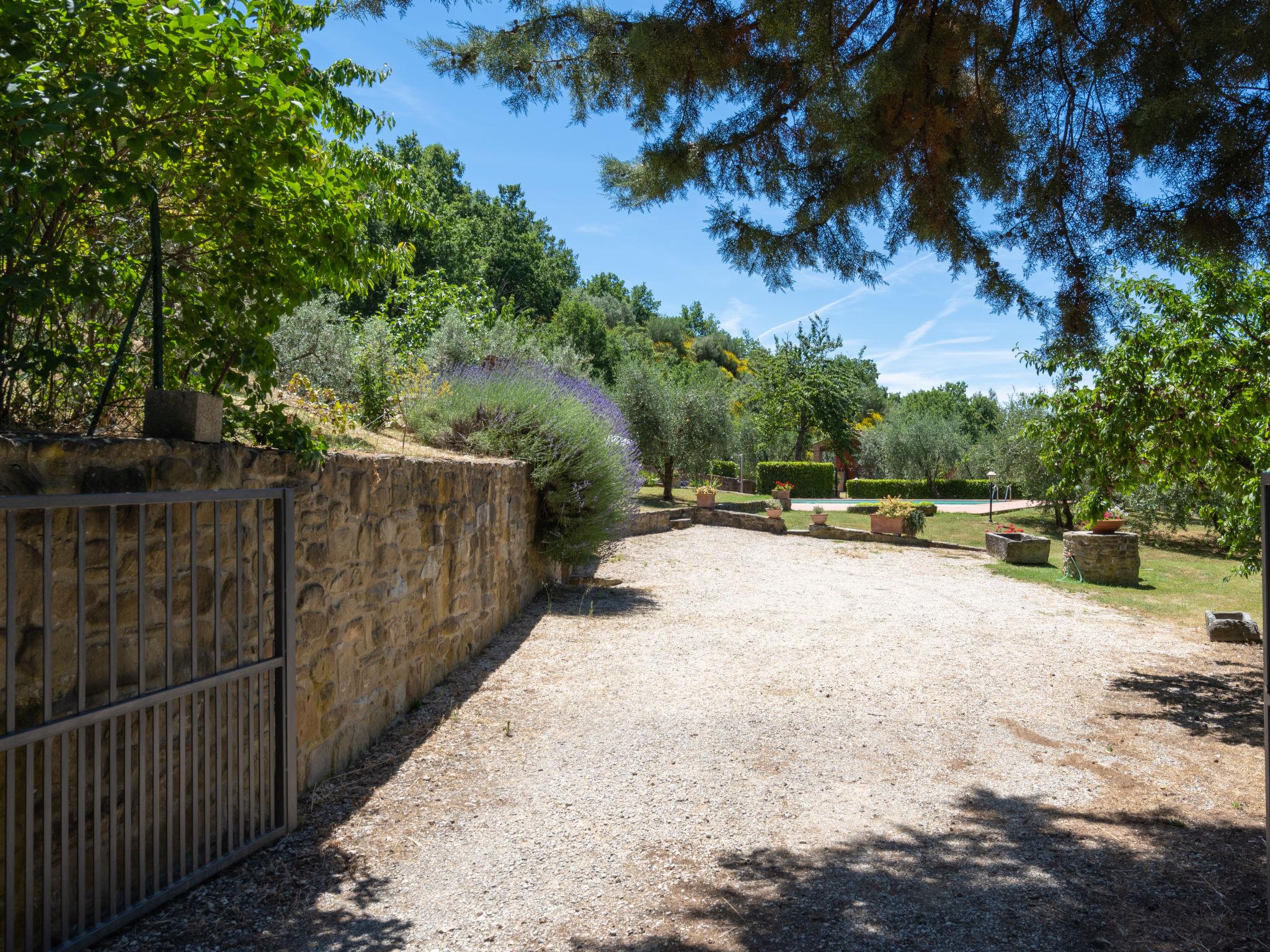 Foto 30 - Casa con 2 camere da letto a Castiglion Fiorentino con piscina privata e giardino