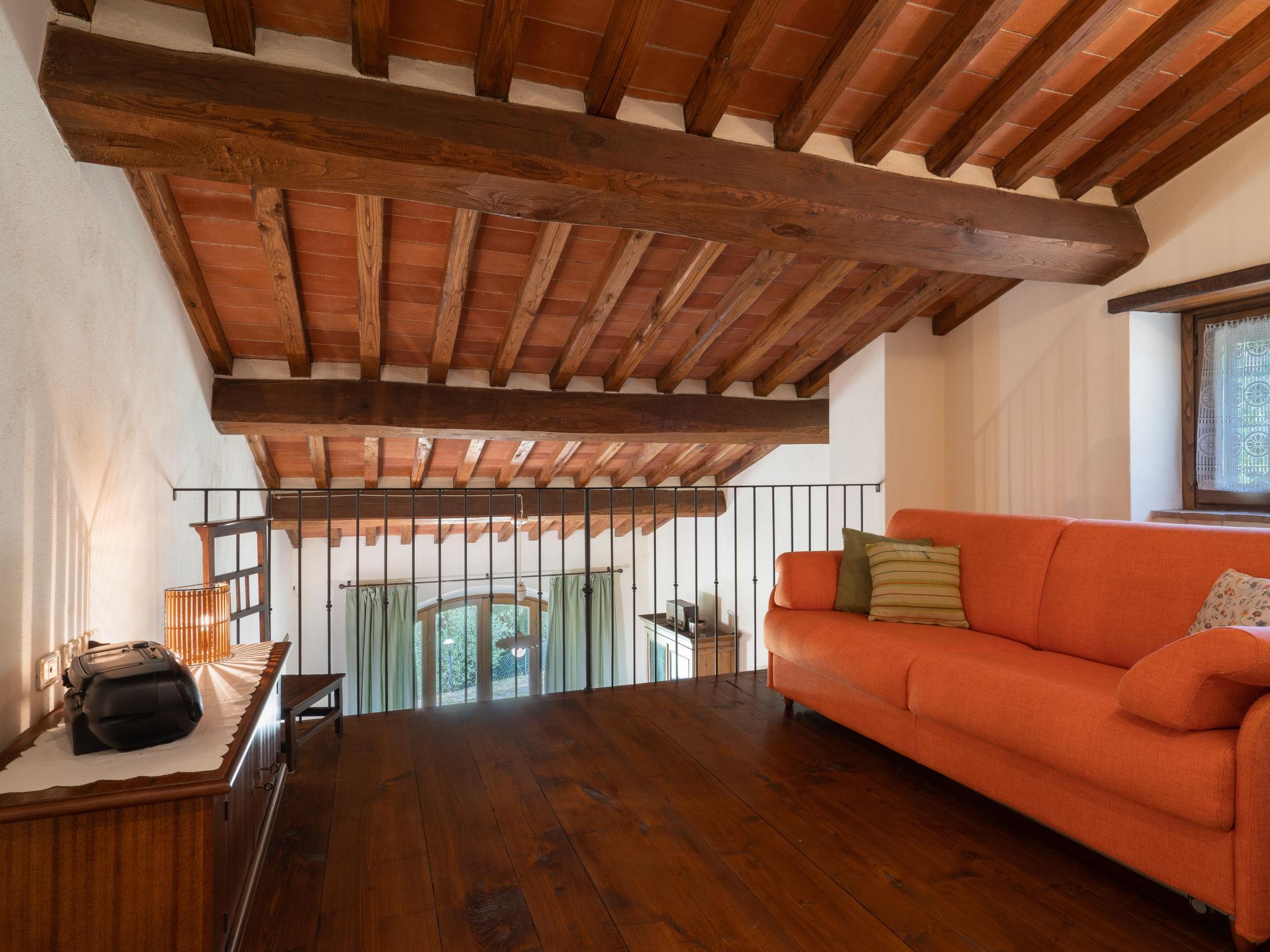 Foto 12 - Casa de 2 habitaciones en Castiglion Fiorentino con piscina privada y terraza