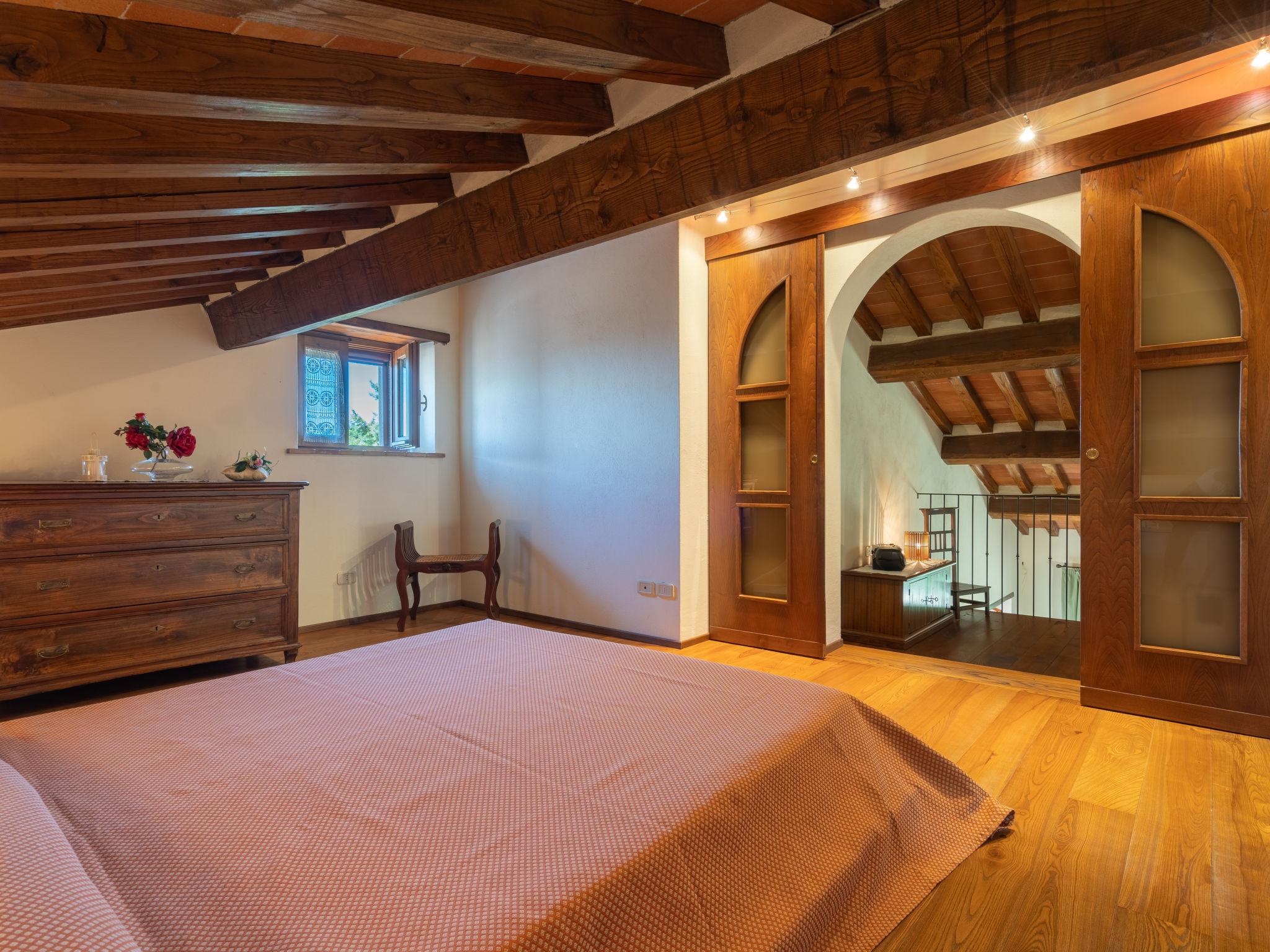 Foto 14 - Casa de 2 quartos em Castiglion Fiorentino com piscina privada e terraço