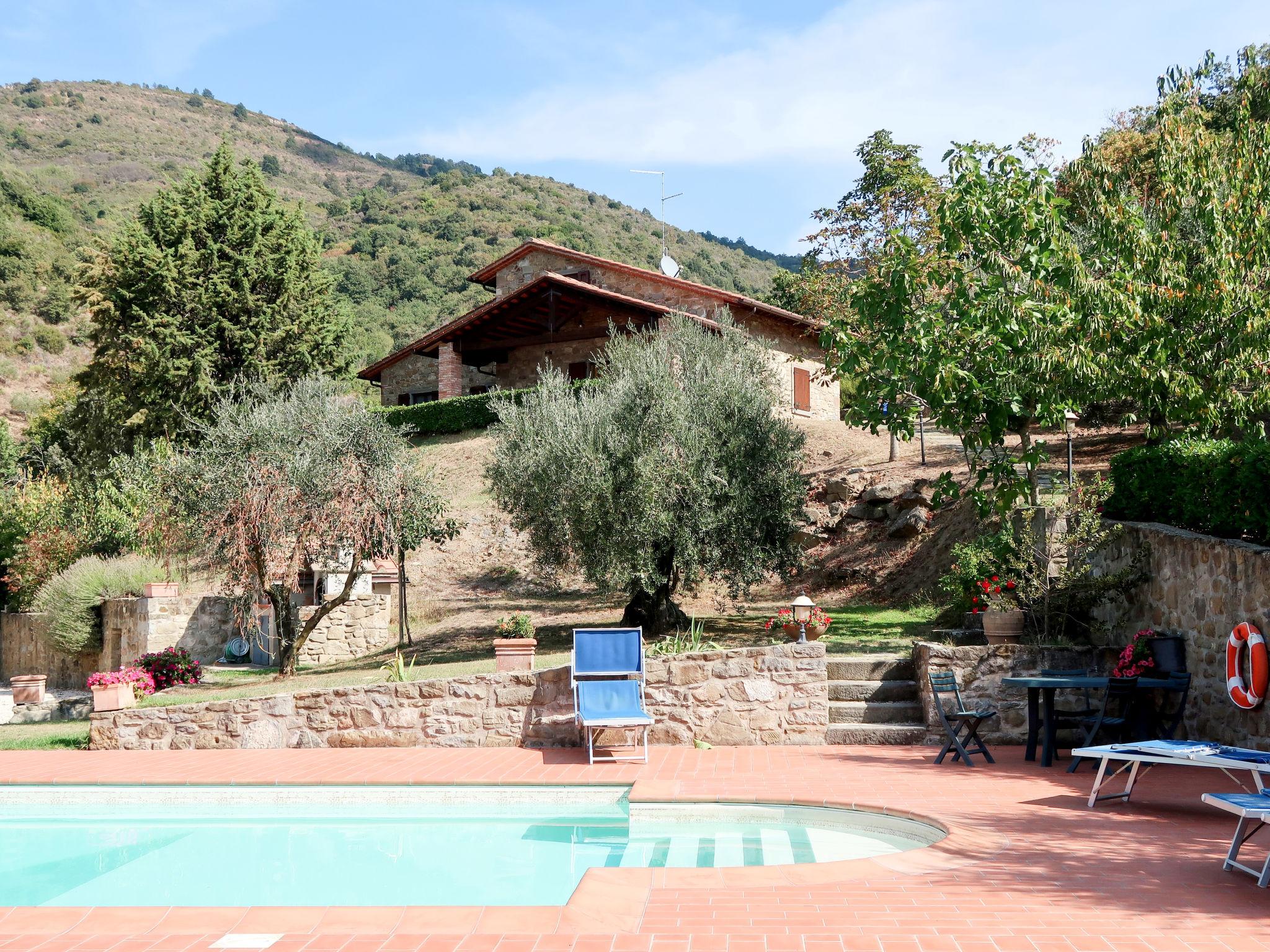 Foto 21 - Casa de 2 quartos em Castiglion Fiorentino com piscina privada e terraço