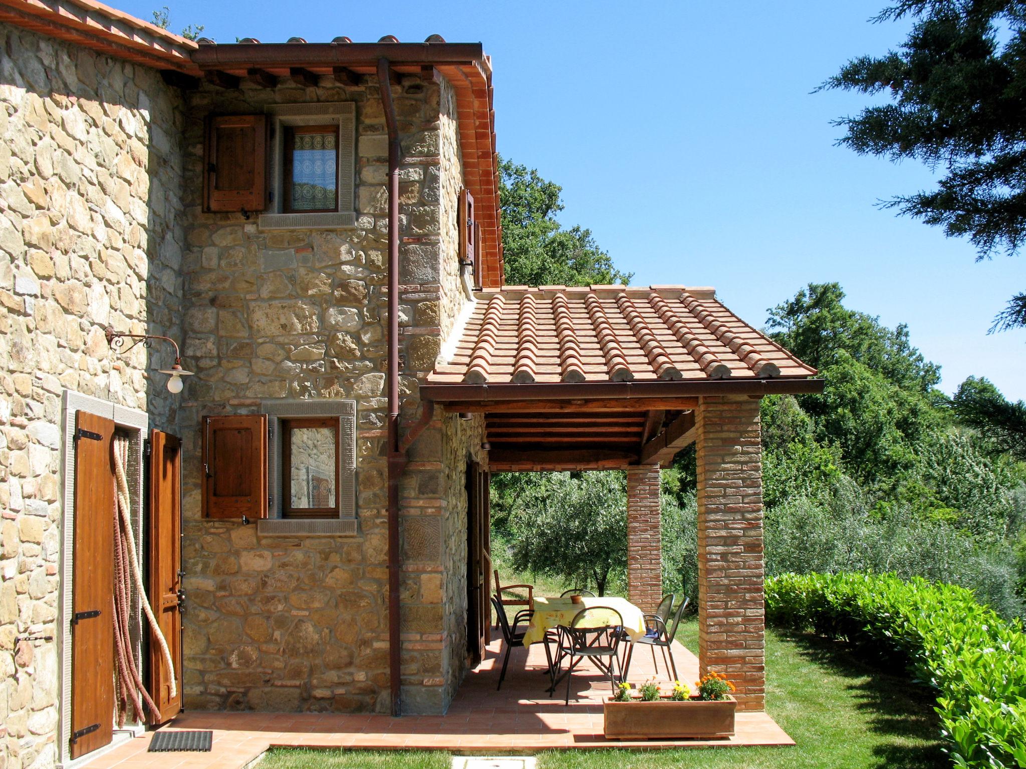 Foto 20 - Casa de 2 quartos em Castiglion Fiorentino com piscina privada e terraço