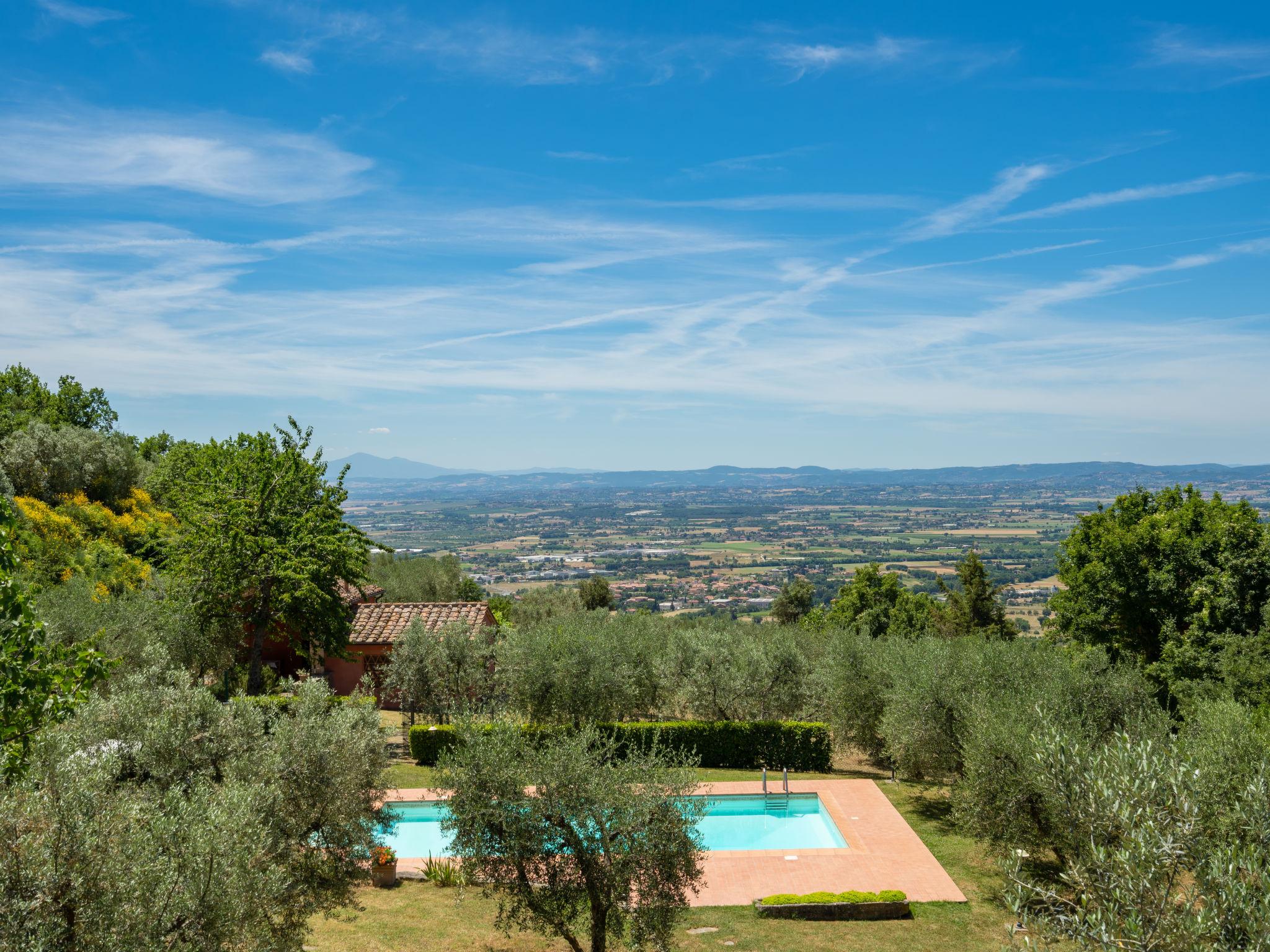 Foto 23 - Casa con 2 camere da letto a Castiglion Fiorentino con piscina privata e terrazza