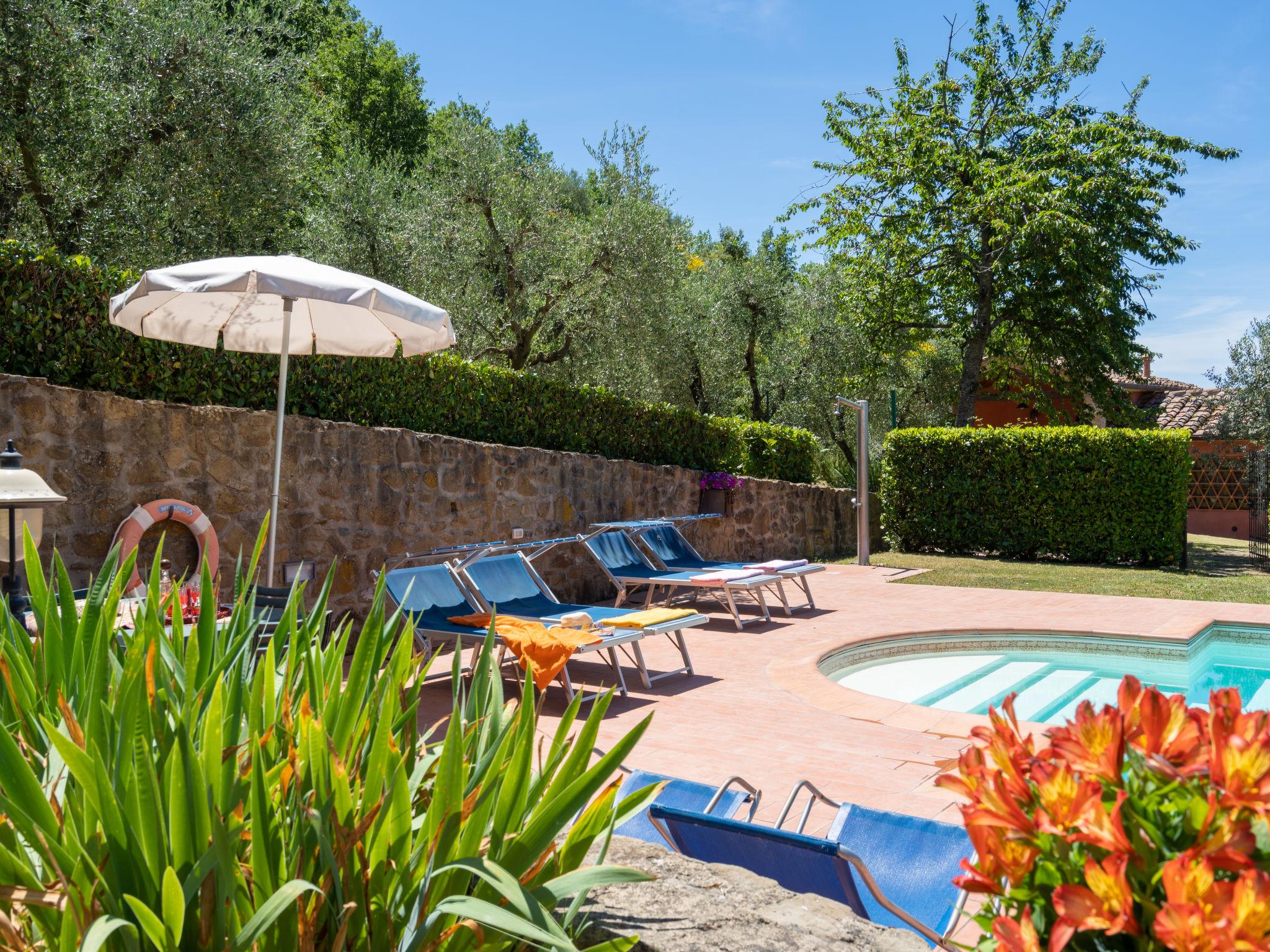 Foto 4 - Casa de 2 quartos em Castiglion Fiorentino com piscina privada e terraço