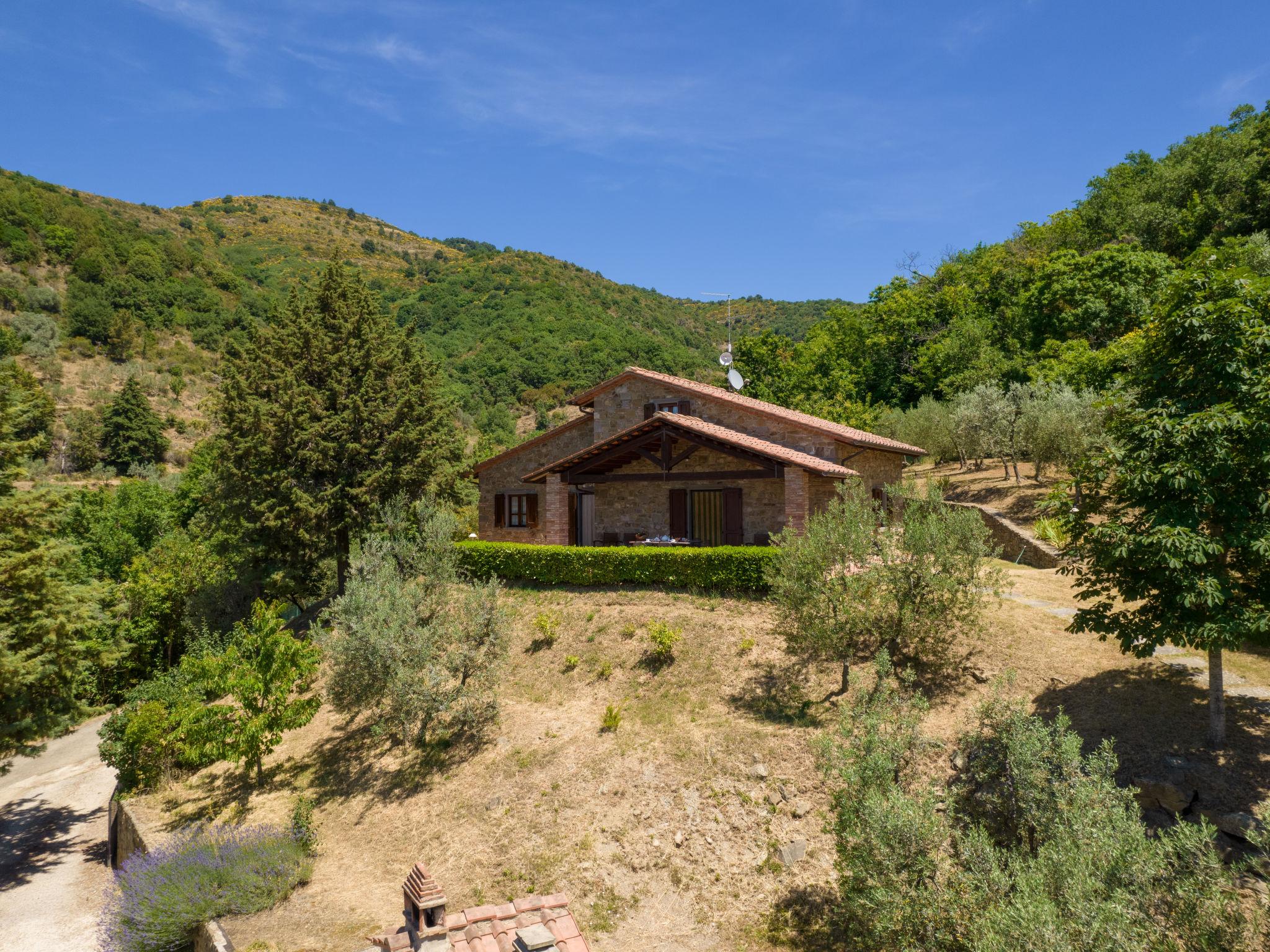 Foto 22 - Casa con 2 camere da letto a Castiglion Fiorentino con piscina privata e giardino