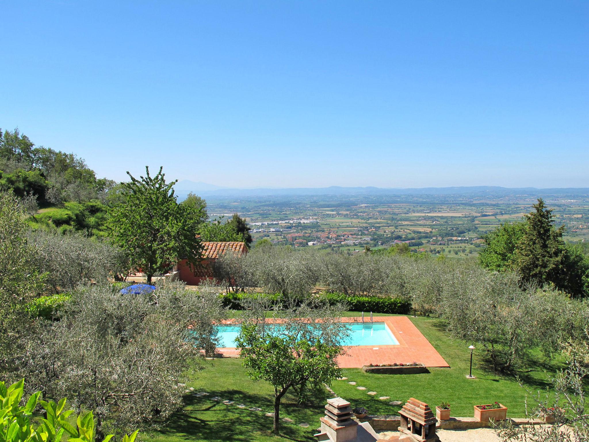 Foto 24 - Casa de 2 quartos em Castiglion Fiorentino com piscina privada e terraço