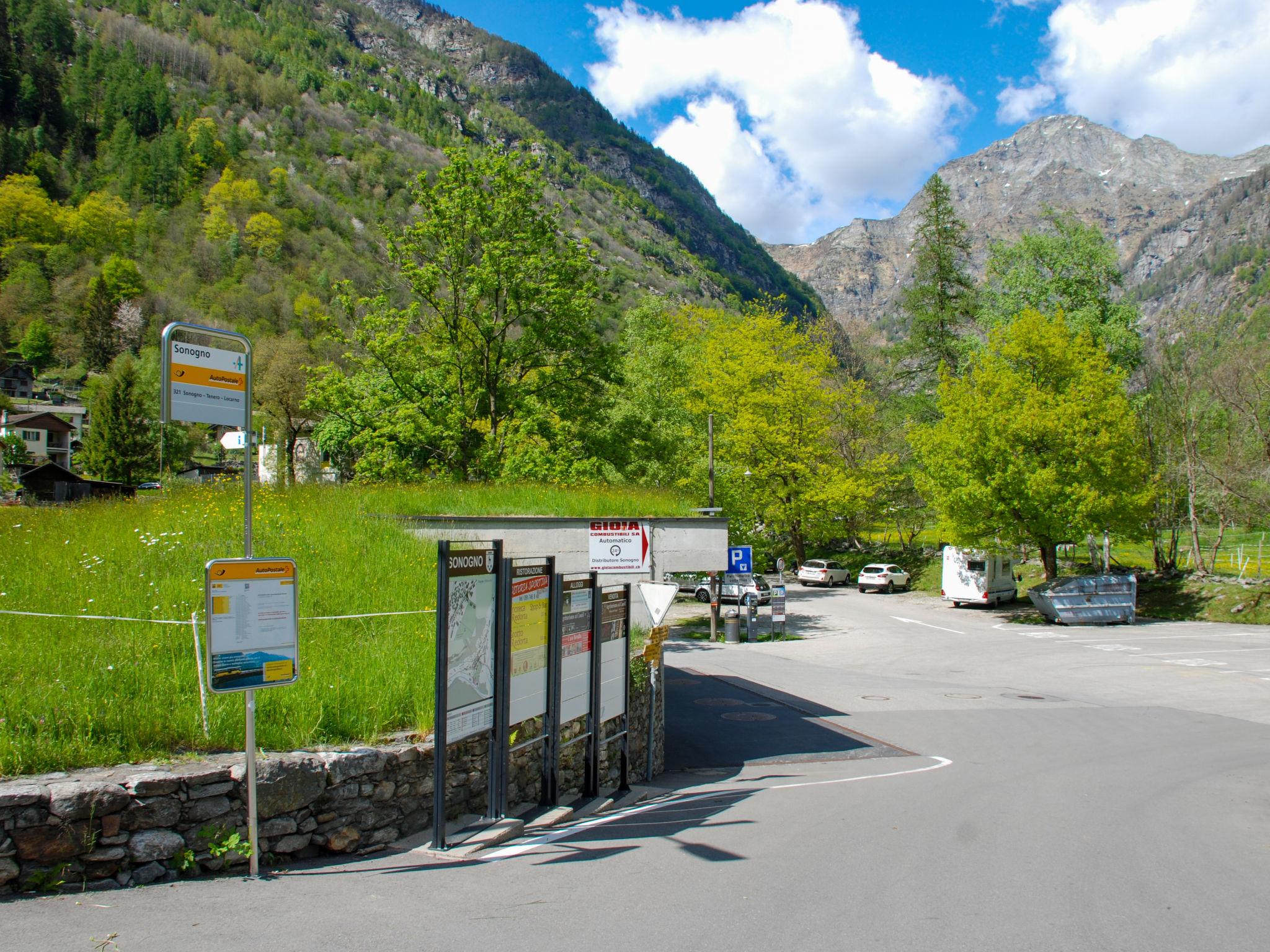 Photo 30 - Appartement de 2 chambres à Sonogno avec jardin et vues sur la montagne