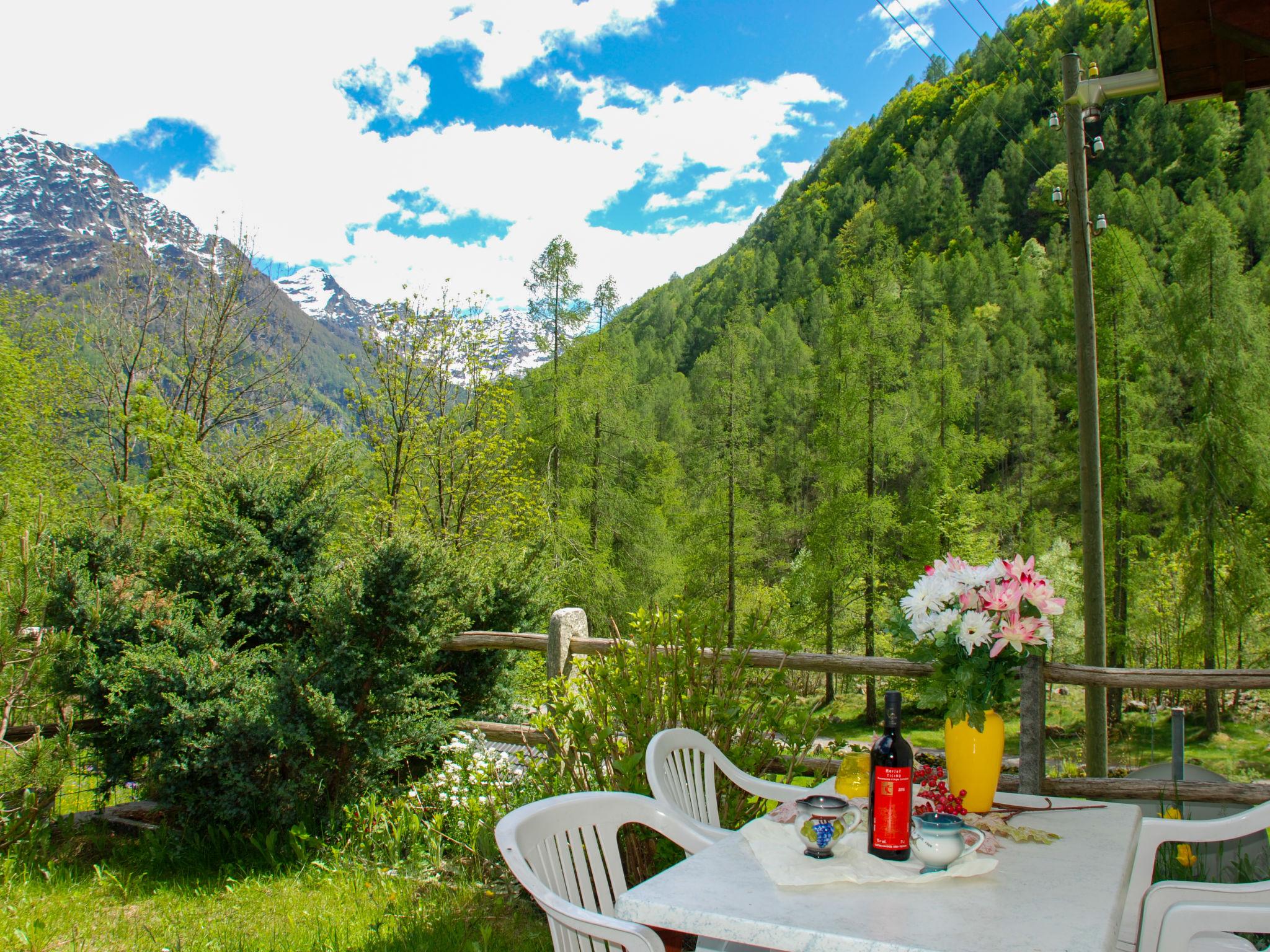 Foto 17 - Appartamento con 2 camere da letto a Sonogno con giardino e vista sulle montagne