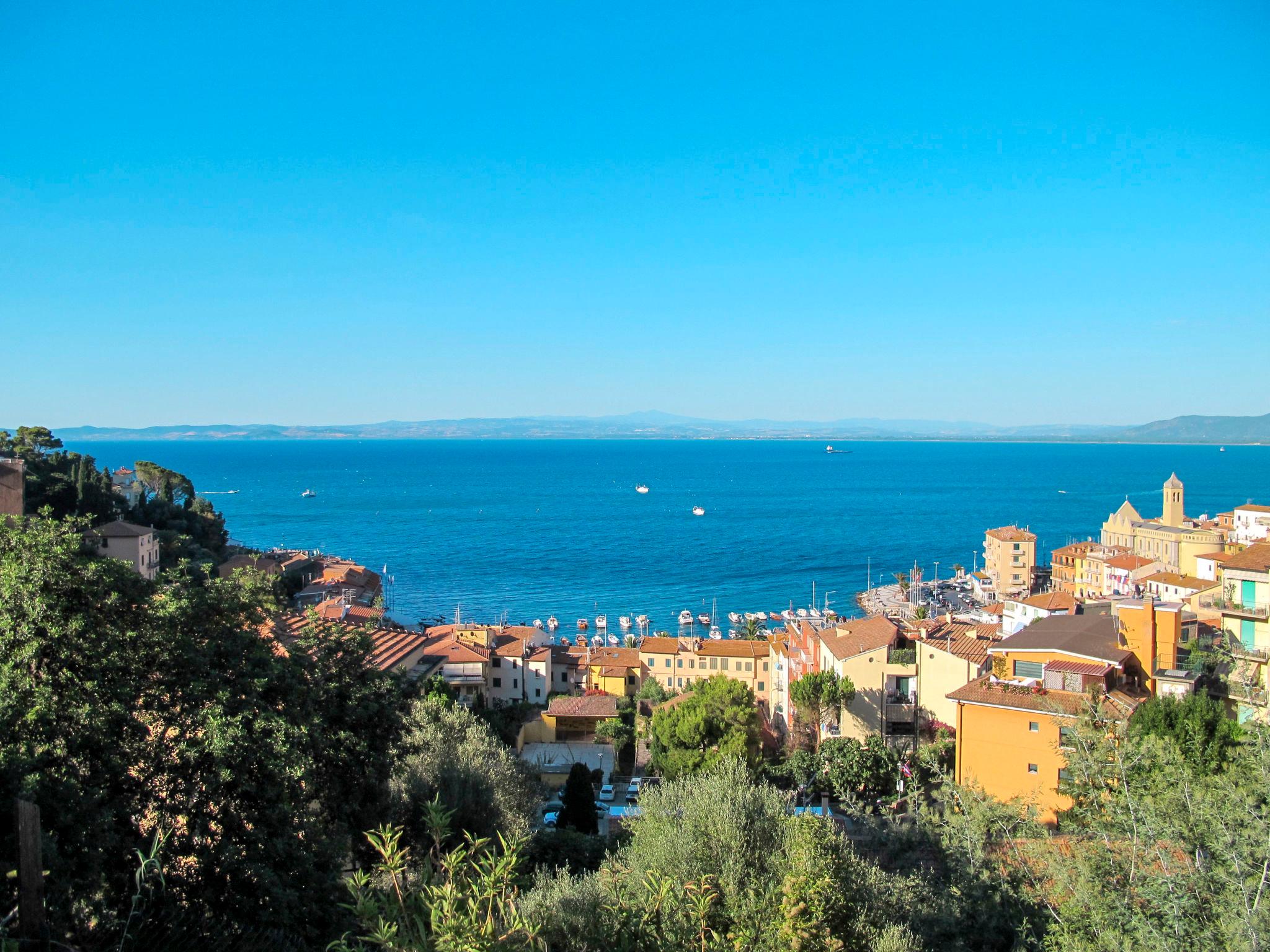 Foto 33 - Appartamento con 3 camere da letto a Monte Argentario con terrazza e vista mare