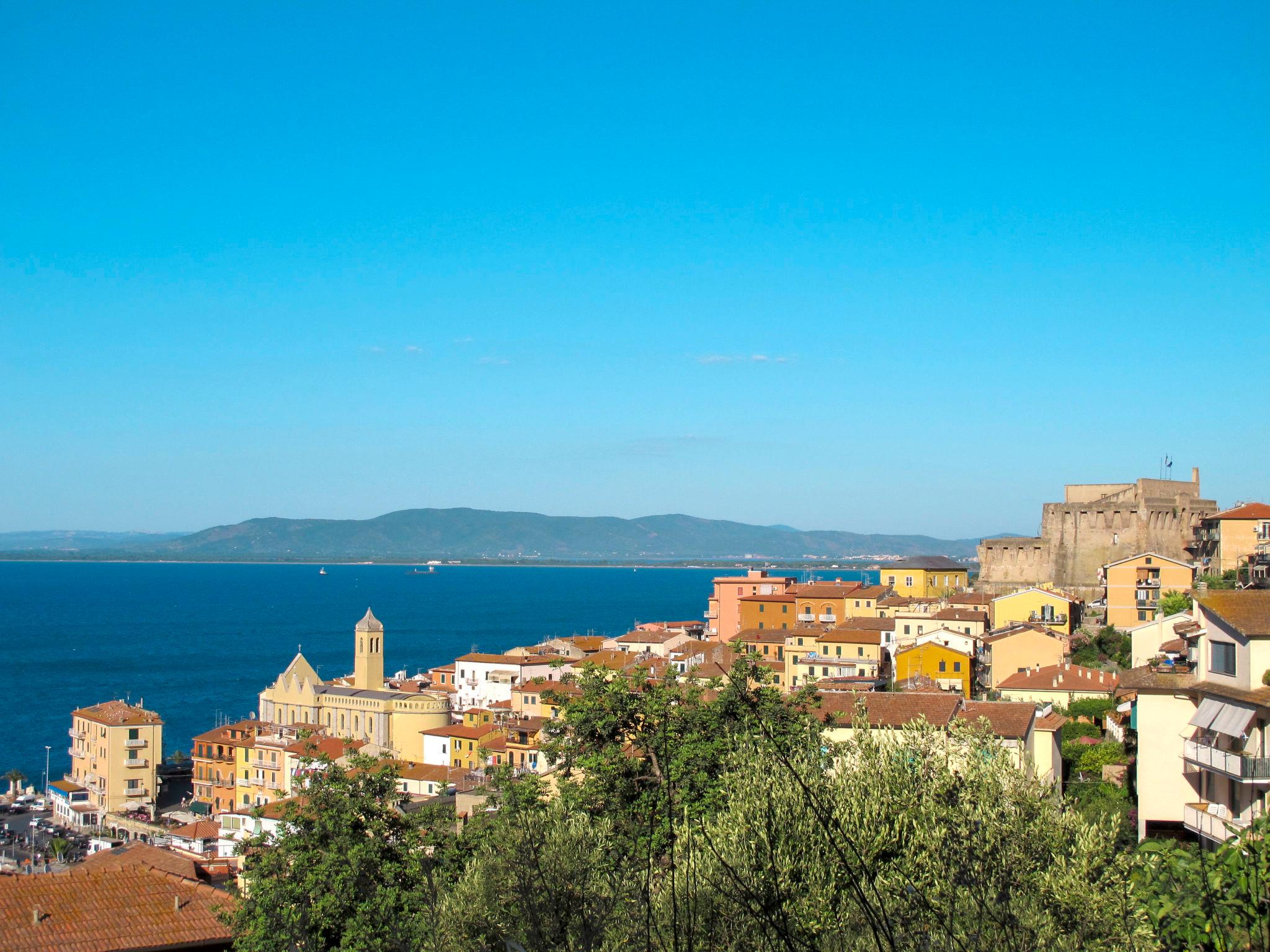 Photo 32 - Maison de 4 chambres à Monte Argentario avec jardin et vues à la mer