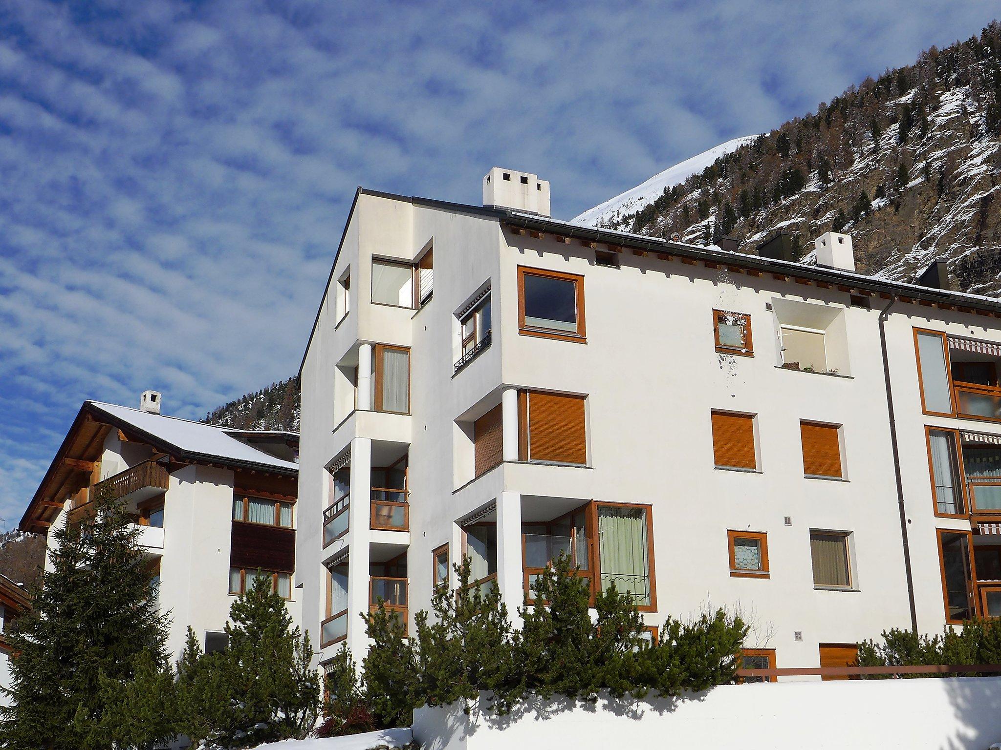 Photo 29 - Appartement de 1 chambre à Pontresina avec jardin et vues sur la montagne