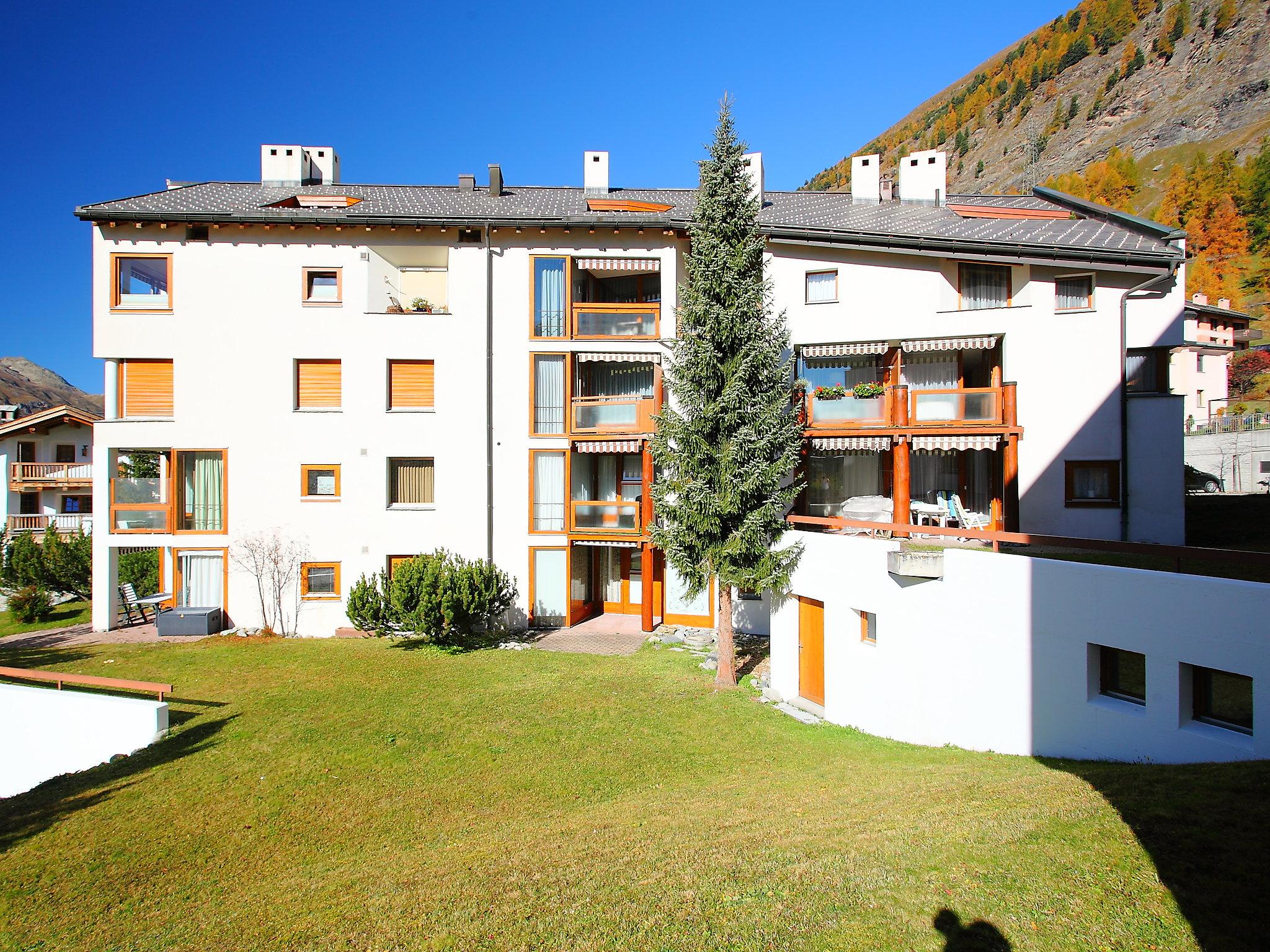 Photo 28 - 1 bedroom Apartment in Pontresina with garden and sauna