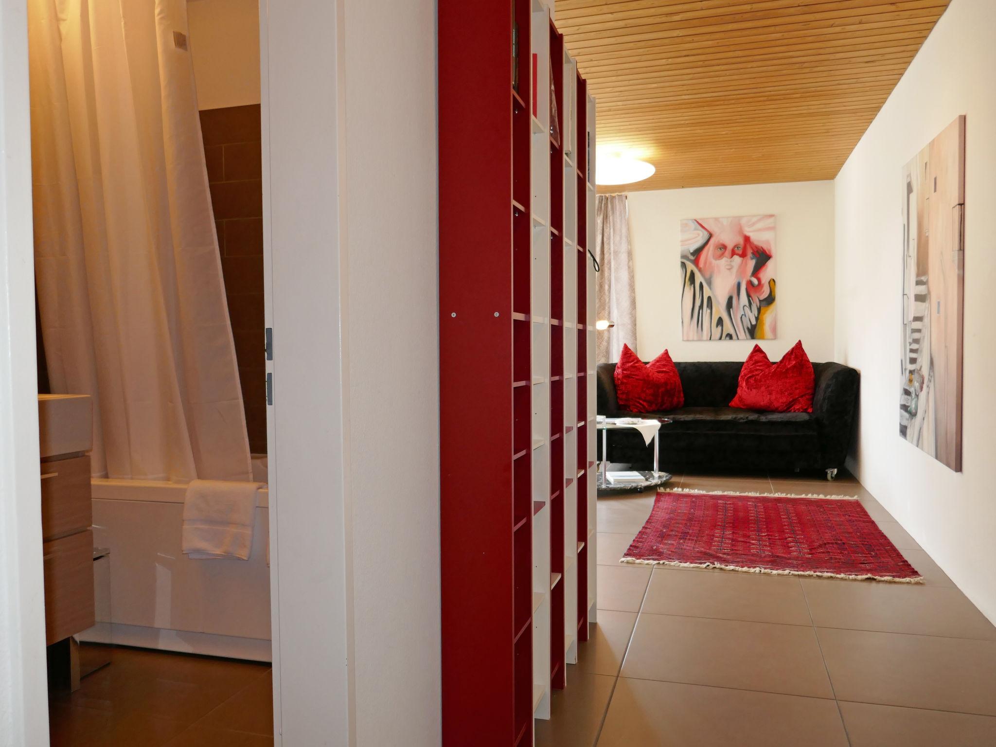 Foto 15 - Appartamento con 1 camera da letto a Pontresina con giardino e vista sulle montagne
