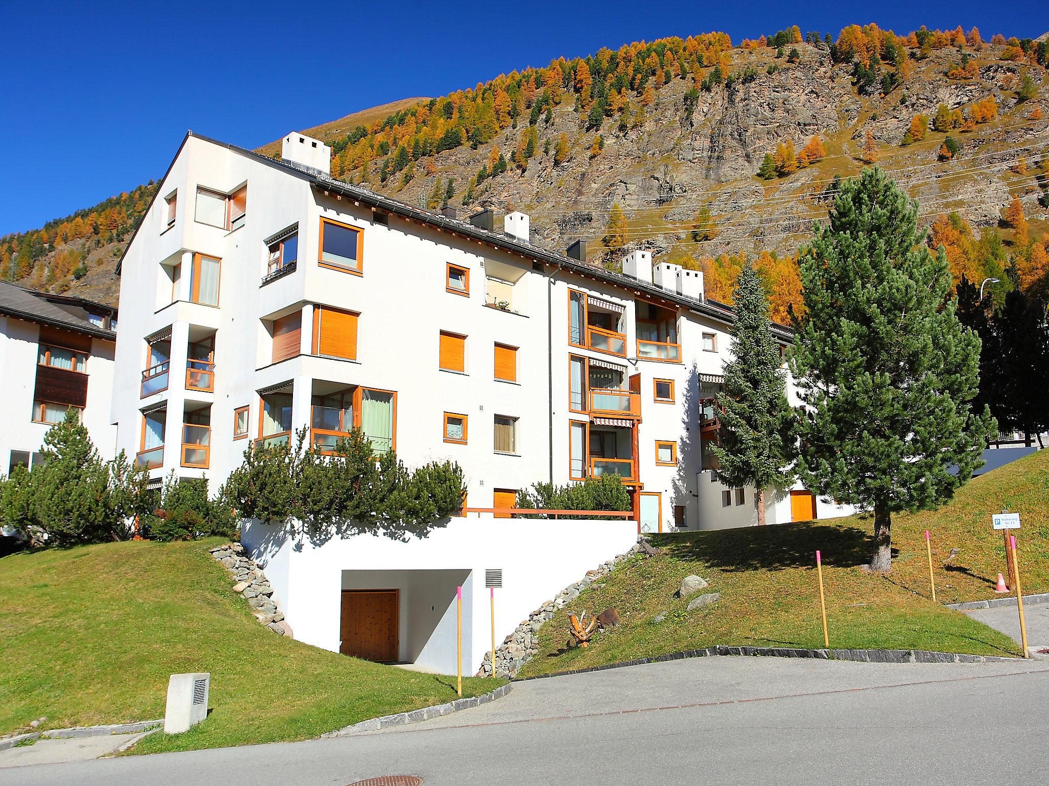 Foto 28 - Apartamento de 1 habitación en Pontresina con jardín y vistas a la montaña