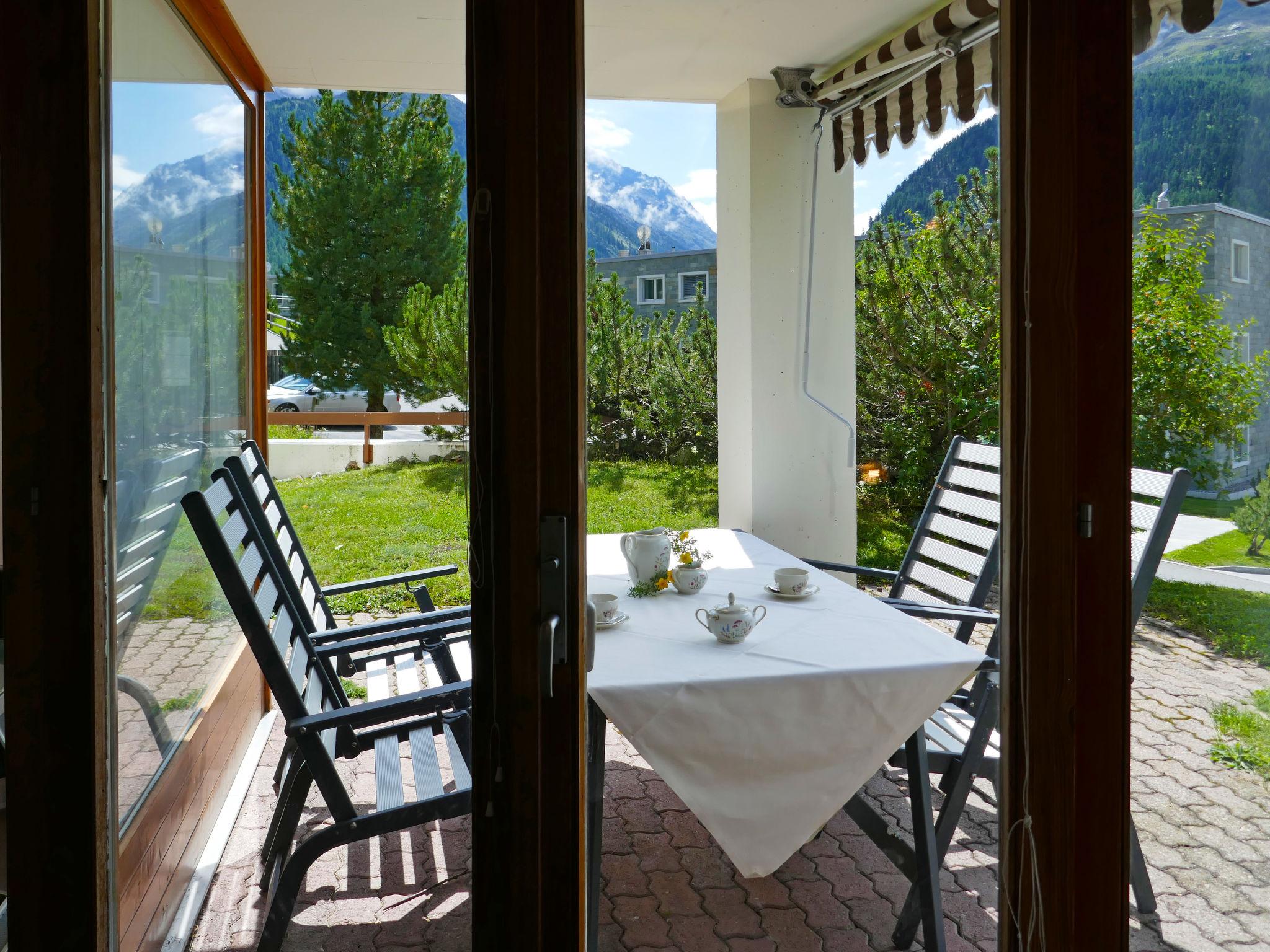 Photo 24 - Appartement de 1 chambre à Pontresina avec jardin et vues sur la montagne