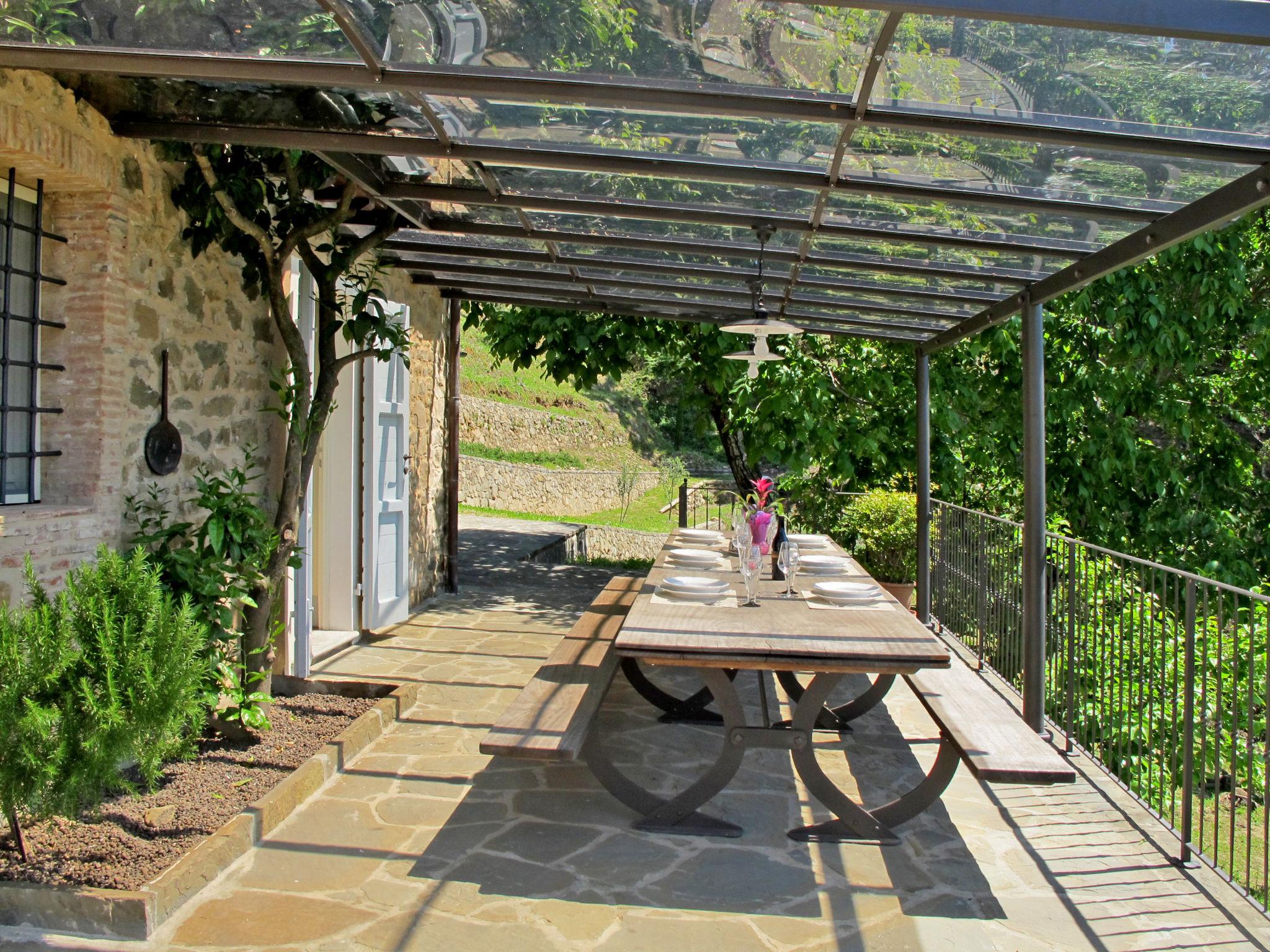 Foto 20 - Casa de 2 quartos em Pescaglia com piscina e jardim