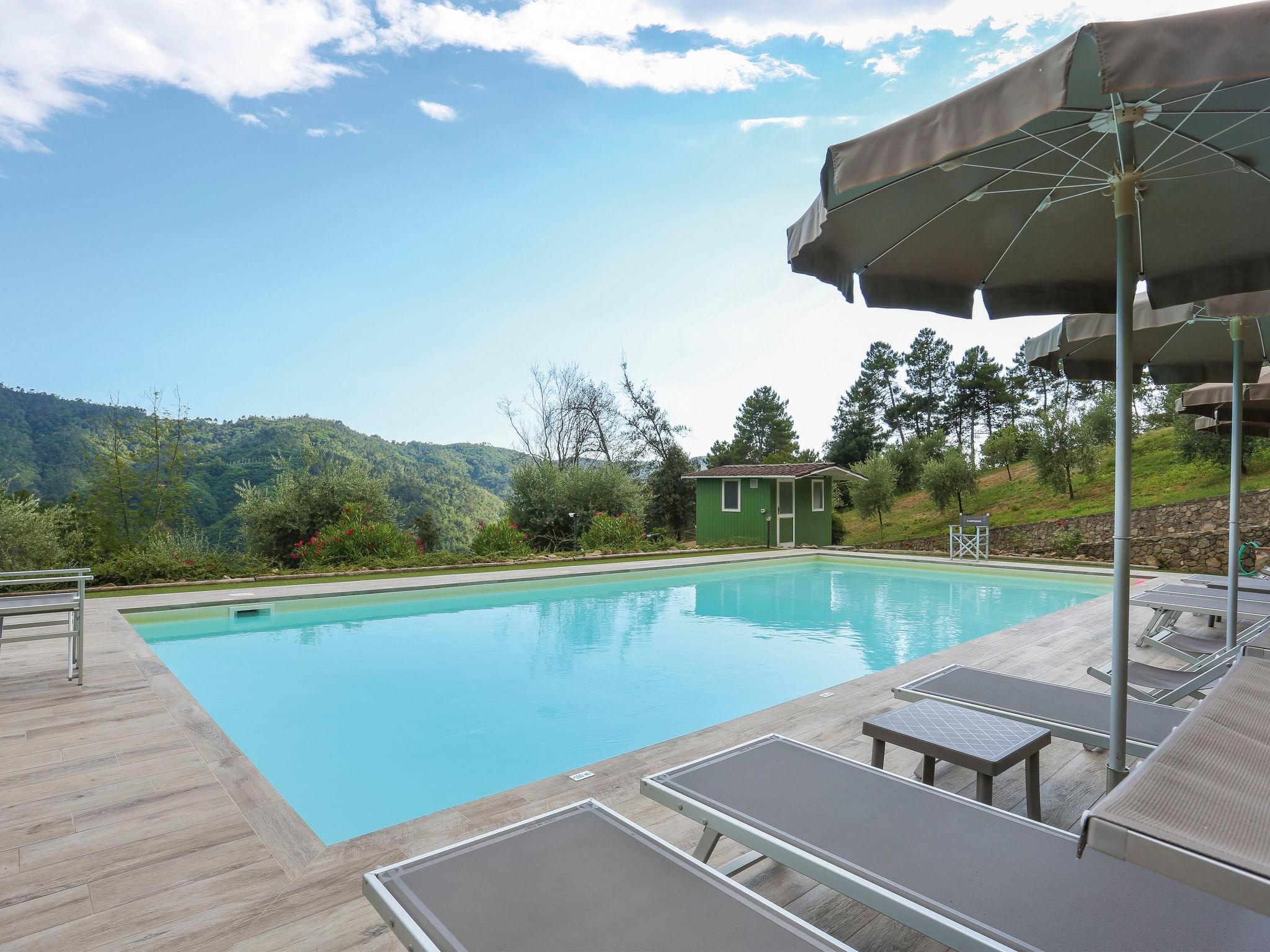 Photo 23 - Maison de 2 chambres à Pescaglia avec piscine et jardin