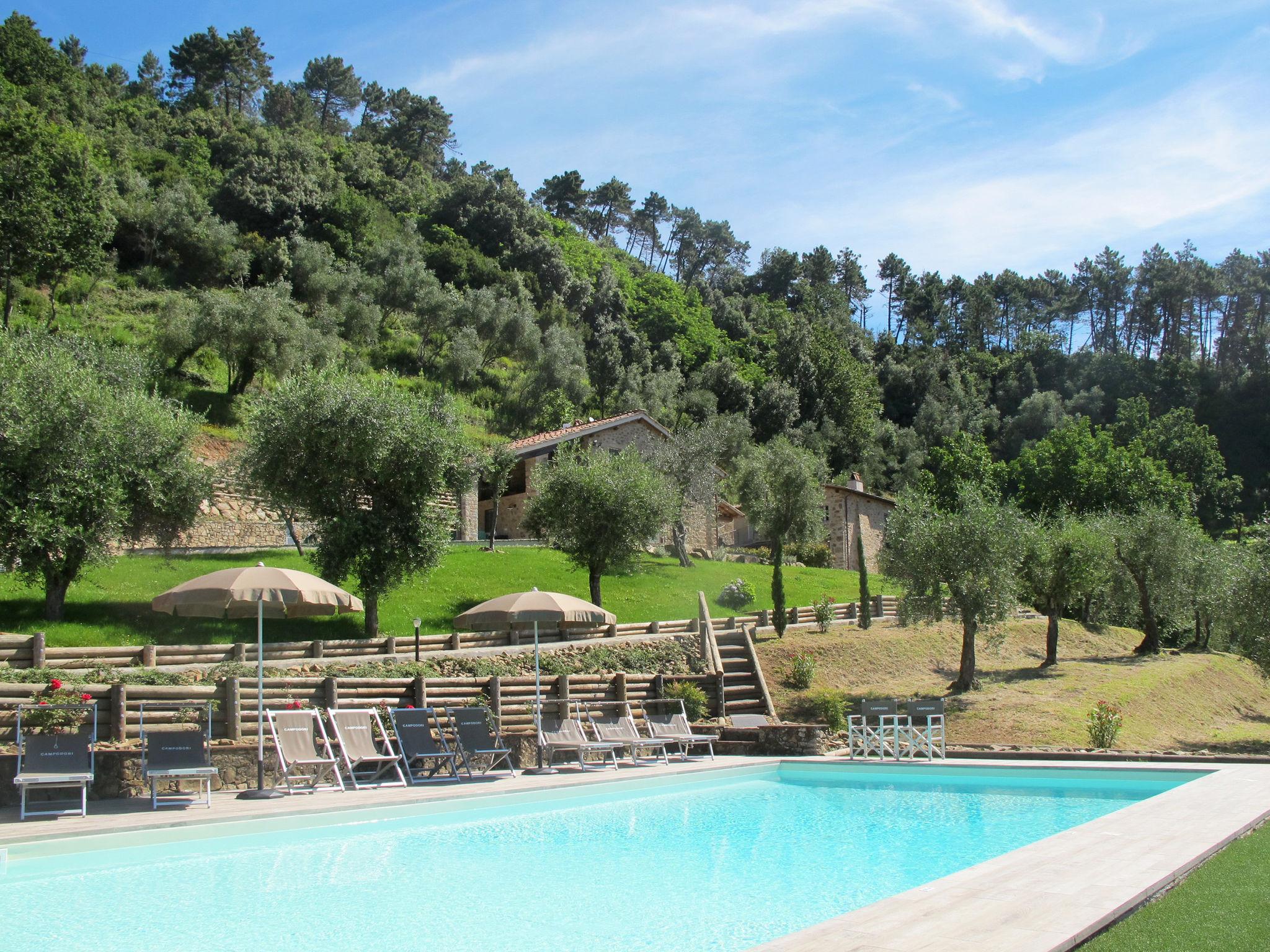 Photo 23 - Maison de 2 chambres à Pescaglia avec piscine et jardin