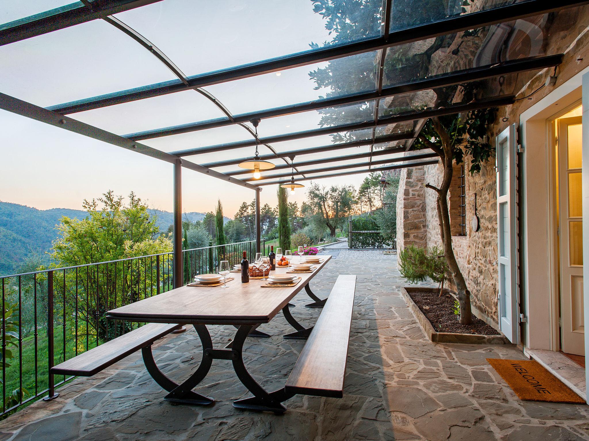 Photo 19 - Maison de 2 chambres à Pescaglia avec piscine et jardin