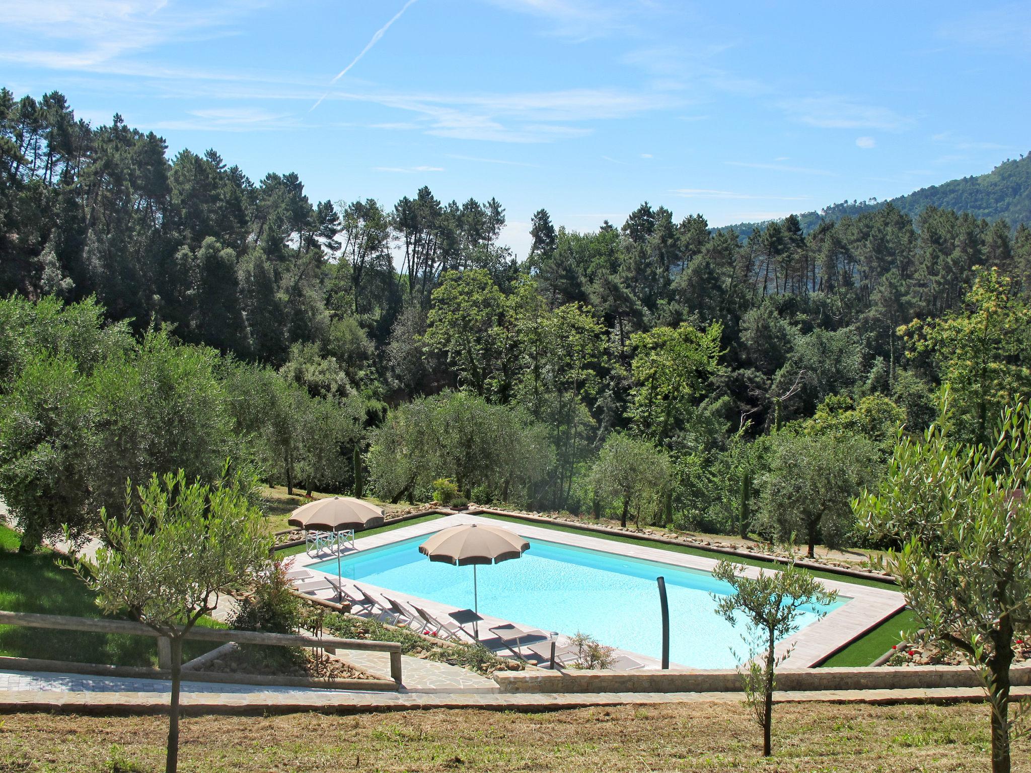 Foto 3 - Casa de 5 quartos em Pescaglia com piscina privada e jardim