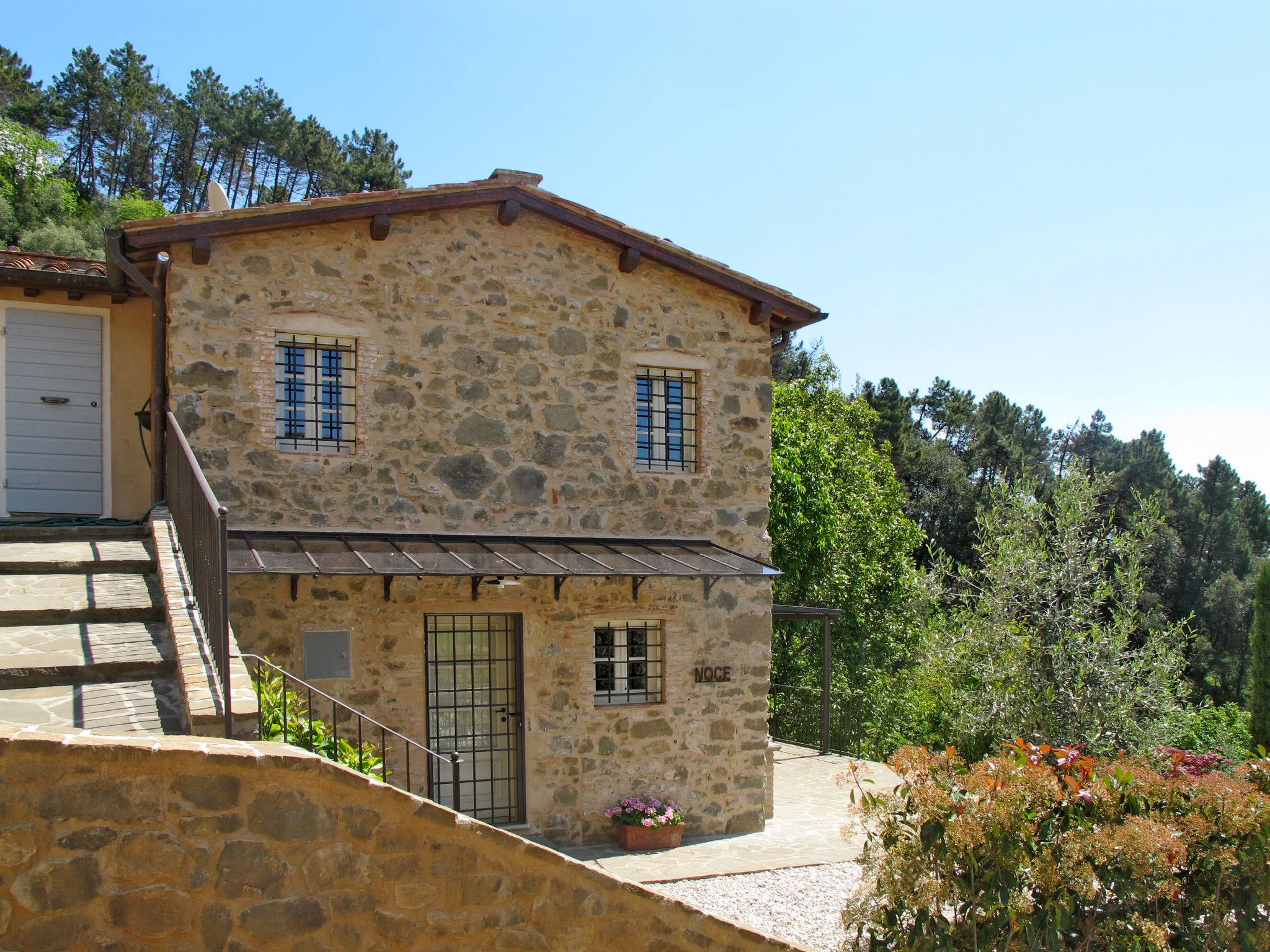 Foto 2 - Casa con 2 camere da letto a Pescaglia con piscina e giardino