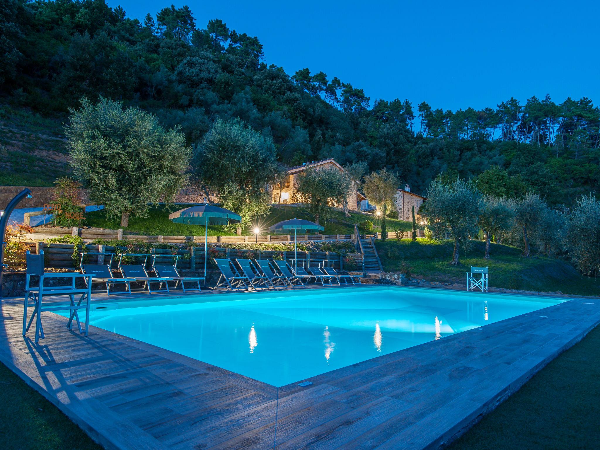 Photo 5 - Maison de 5 chambres à Pescaglia avec piscine privée et jardin
