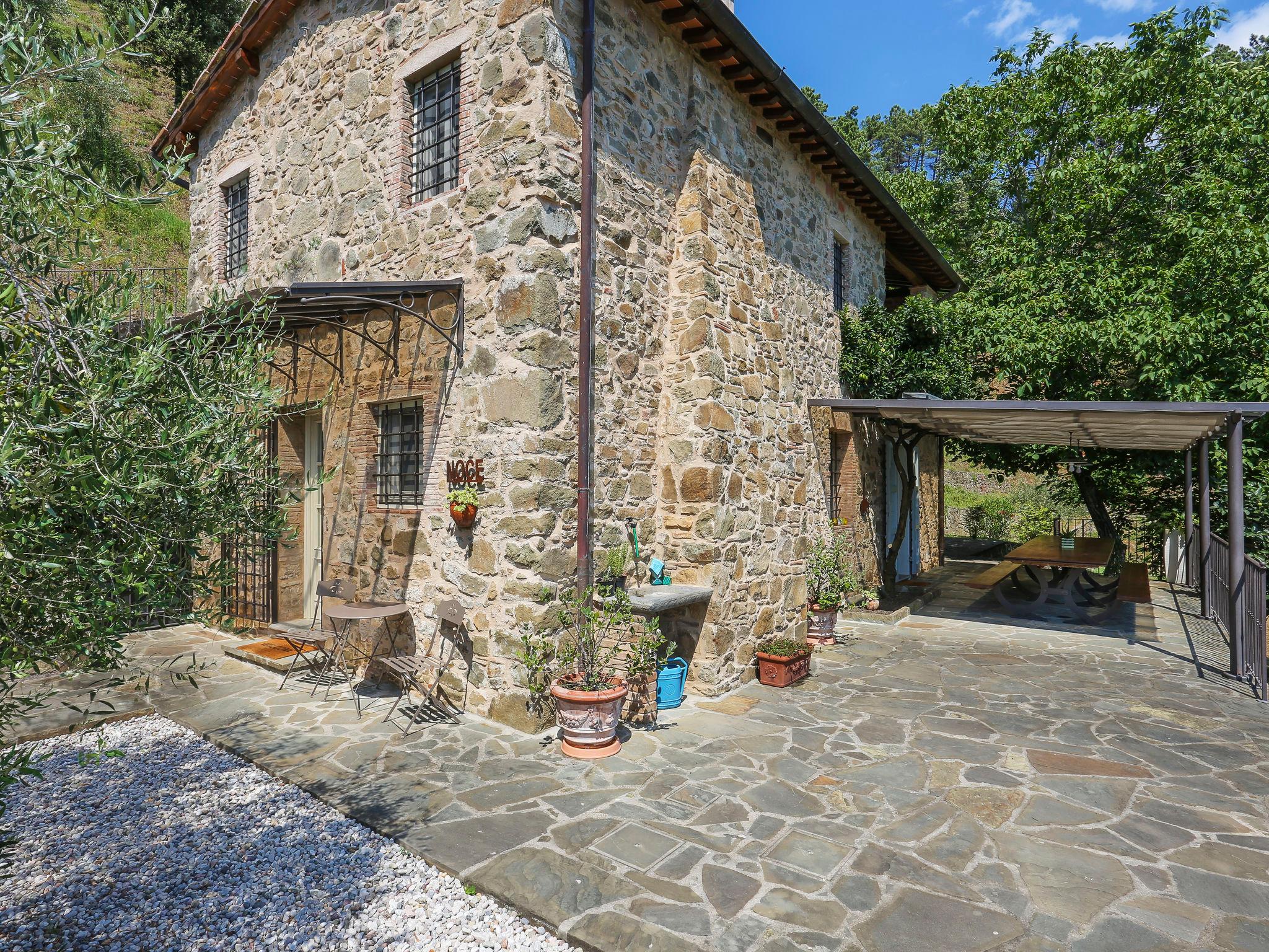 Photo 17 - Maison de 2 chambres à Pescaglia avec piscine et jardin