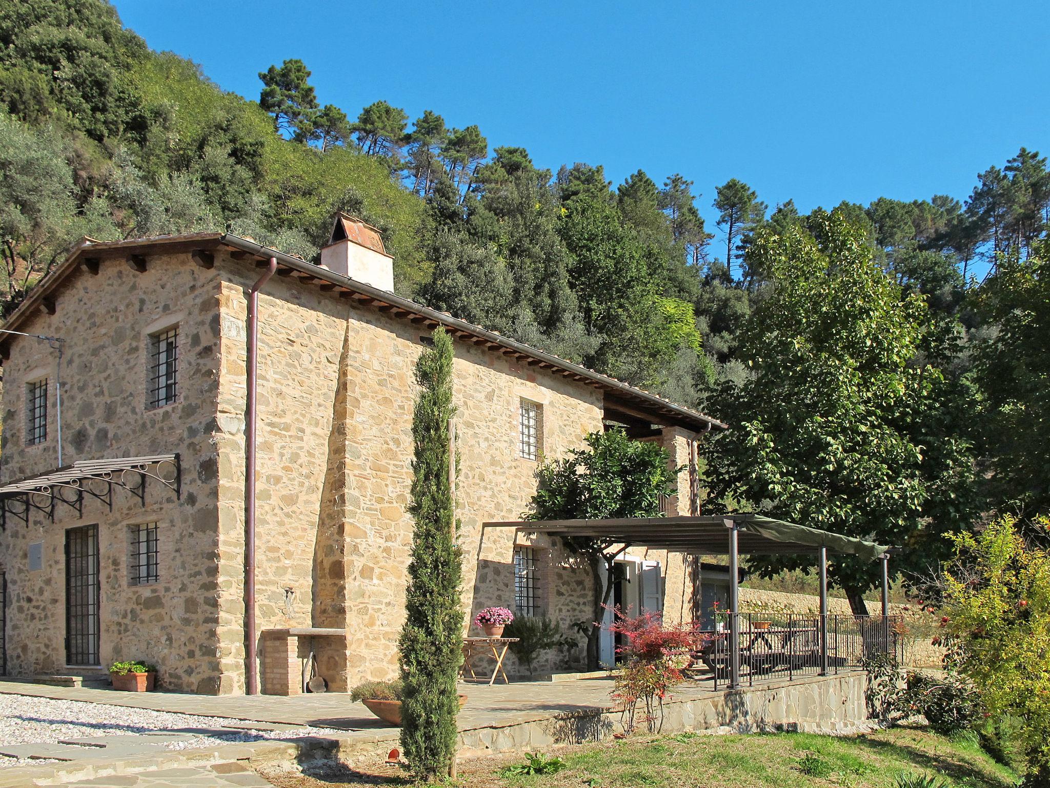 Foto 18 - Casa con 2 camere da letto a Pescaglia con piscina e giardino