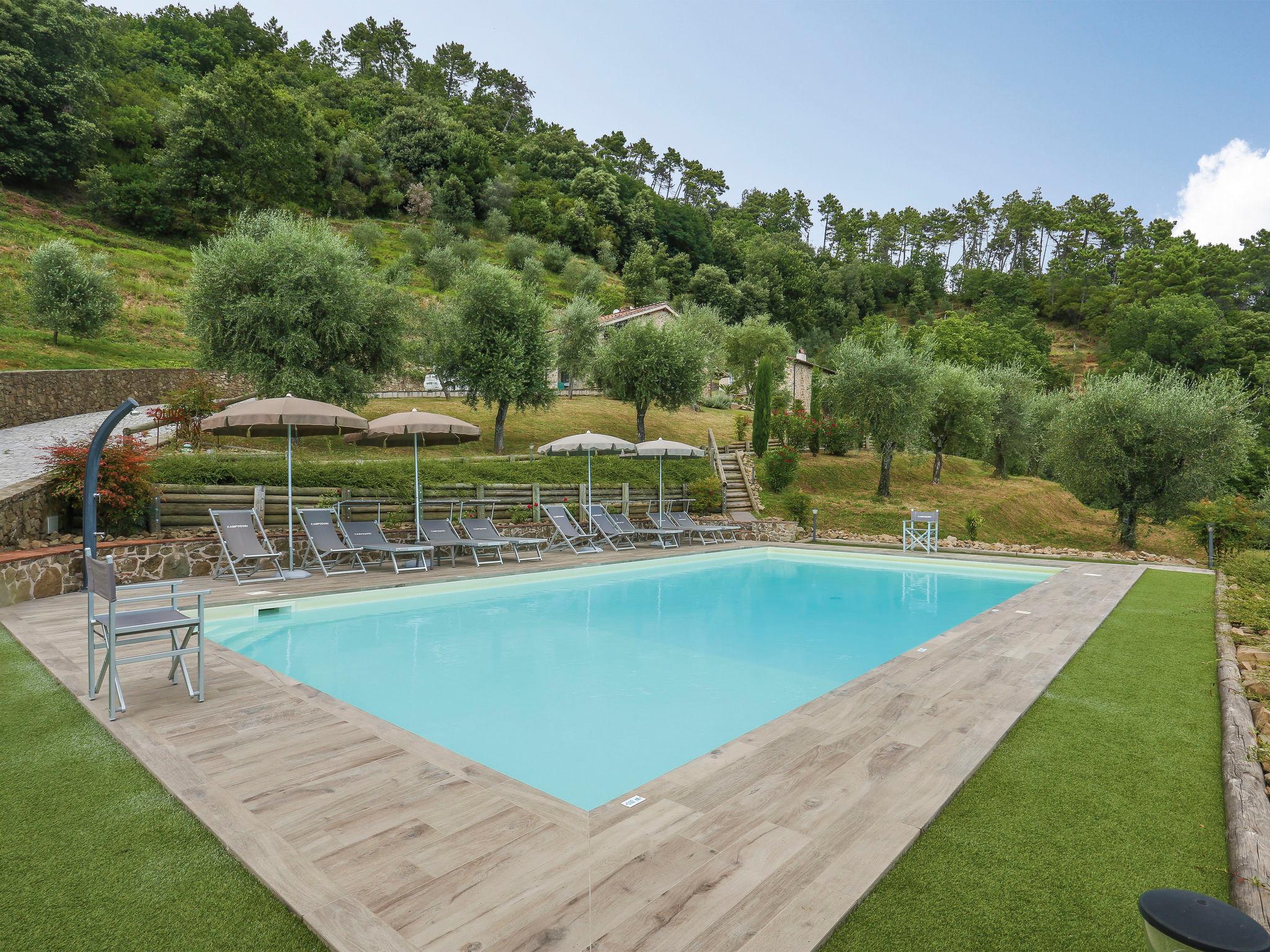 Photo 24 - Maison de 2 chambres à Pescaglia avec piscine et jardin