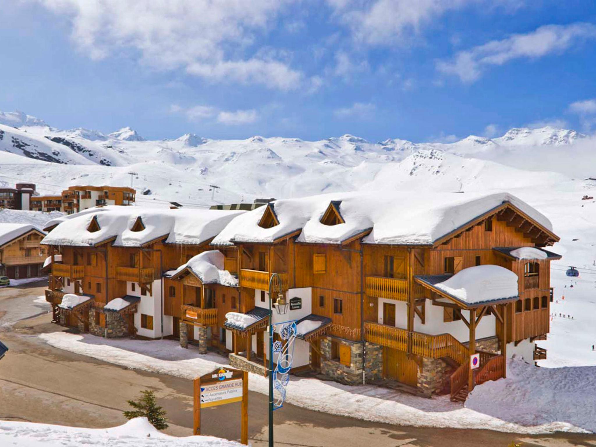 Foto 4 - Haus mit 3 Schlafzimmern in Les Belleville mit sauna und blick auf die berge