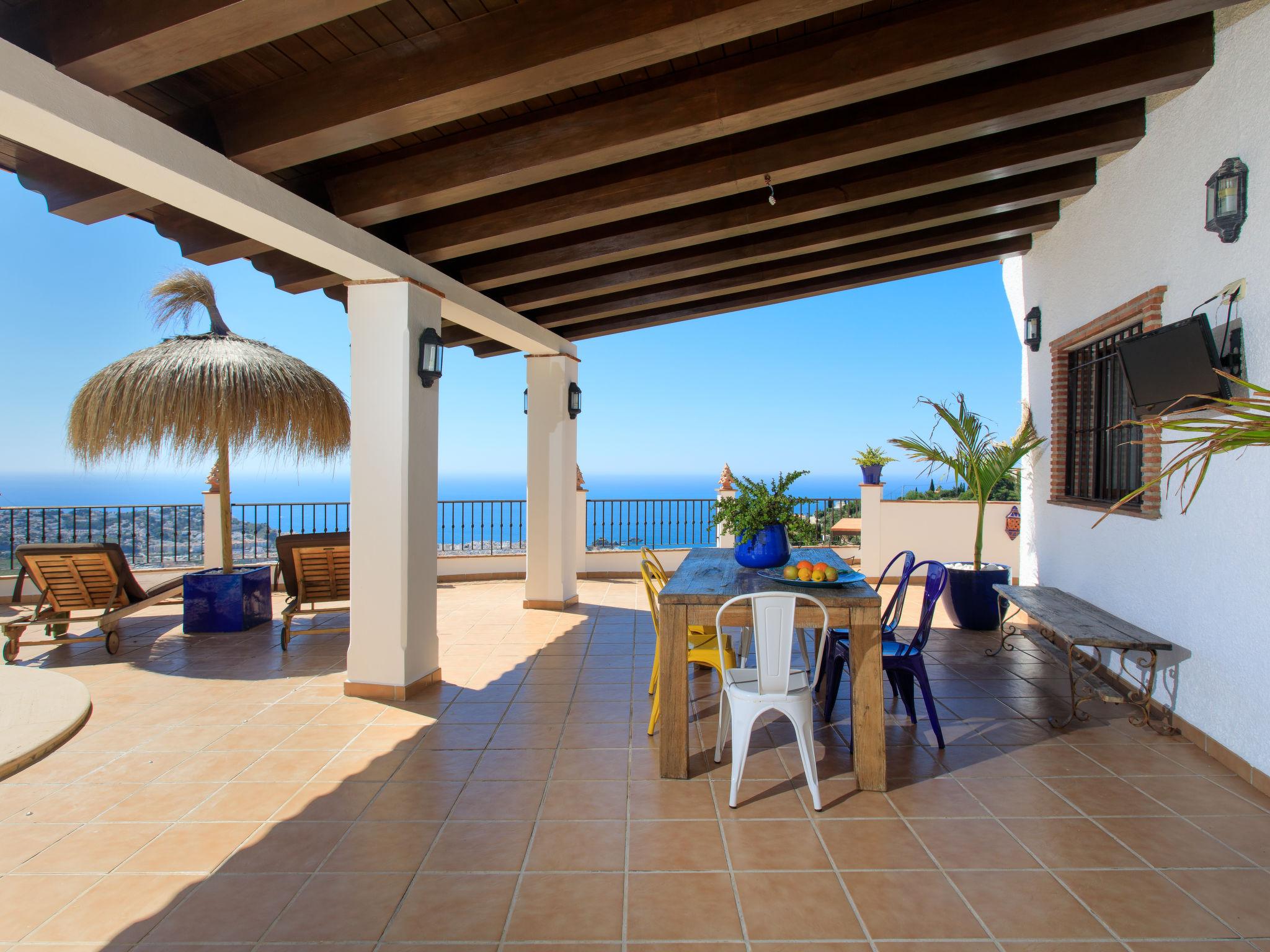 Photo 3 - Maison de 1 chambre à Almuñécar avec piscine privée et vues à la mer