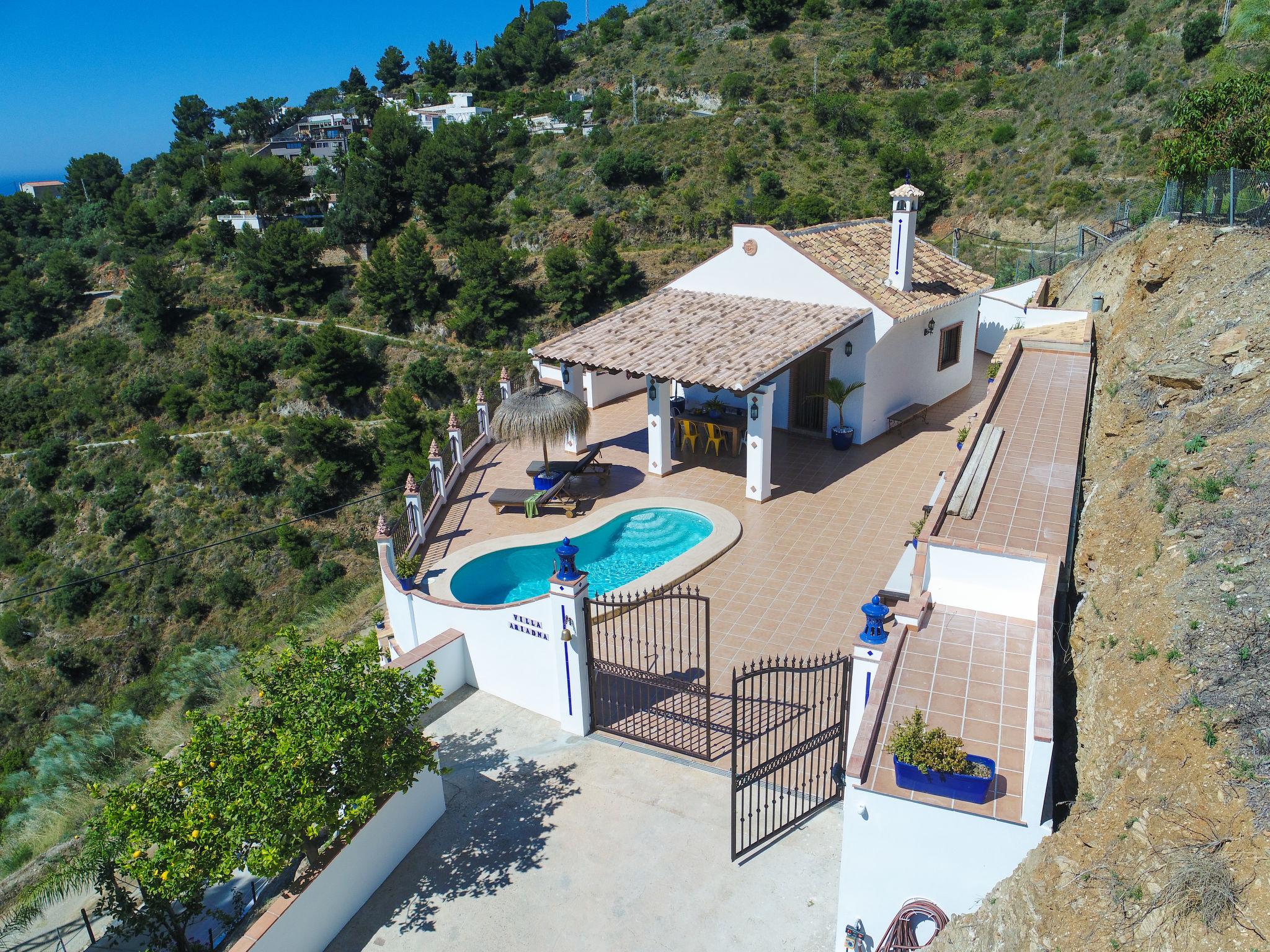 Photo 18 - Maison de 1 chambre à Almuñécar avec piscine privée et jardin