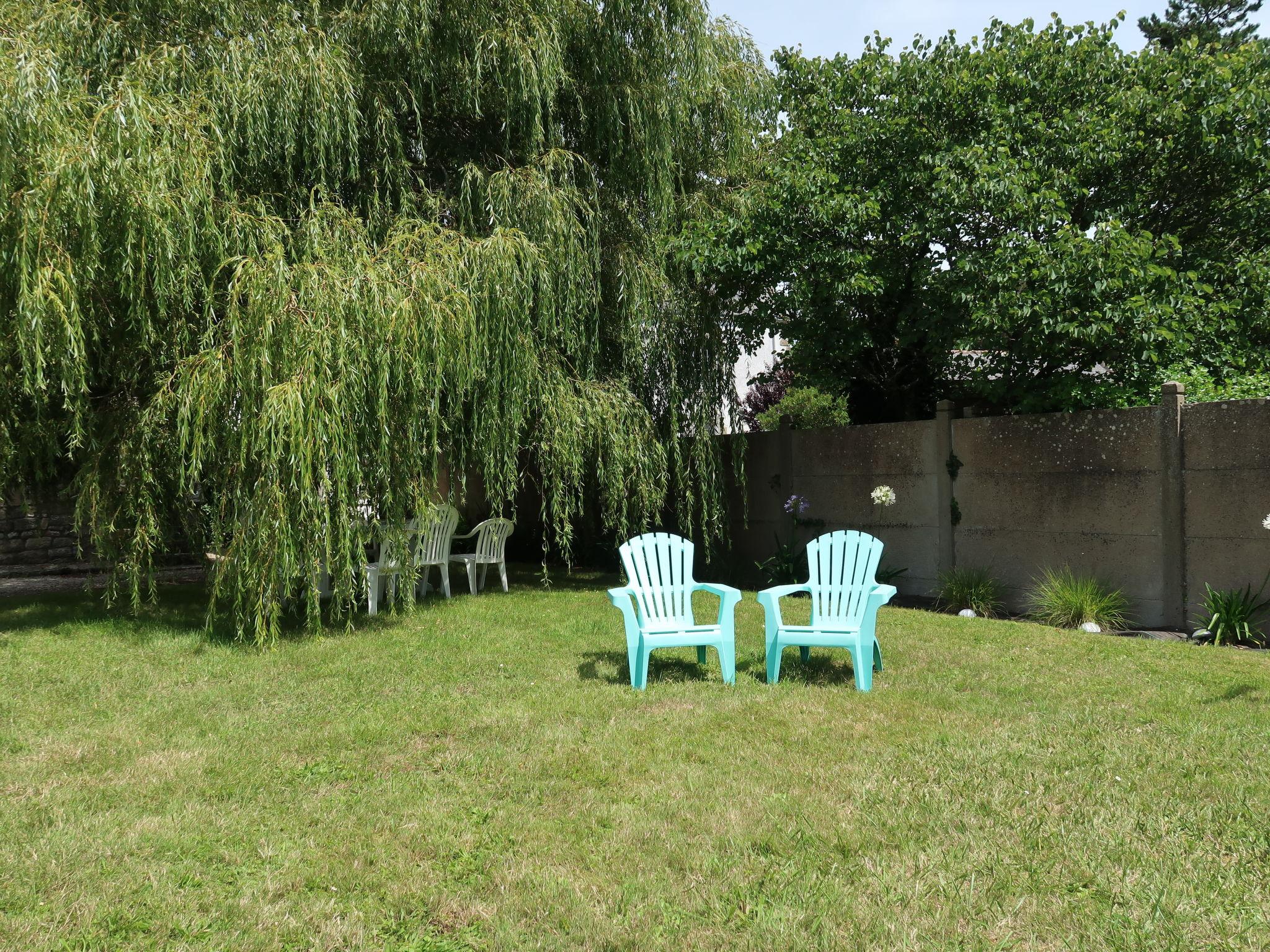 Photo 5 - Maison de 2 chambres à Plouhinec avec jardin et terrasse