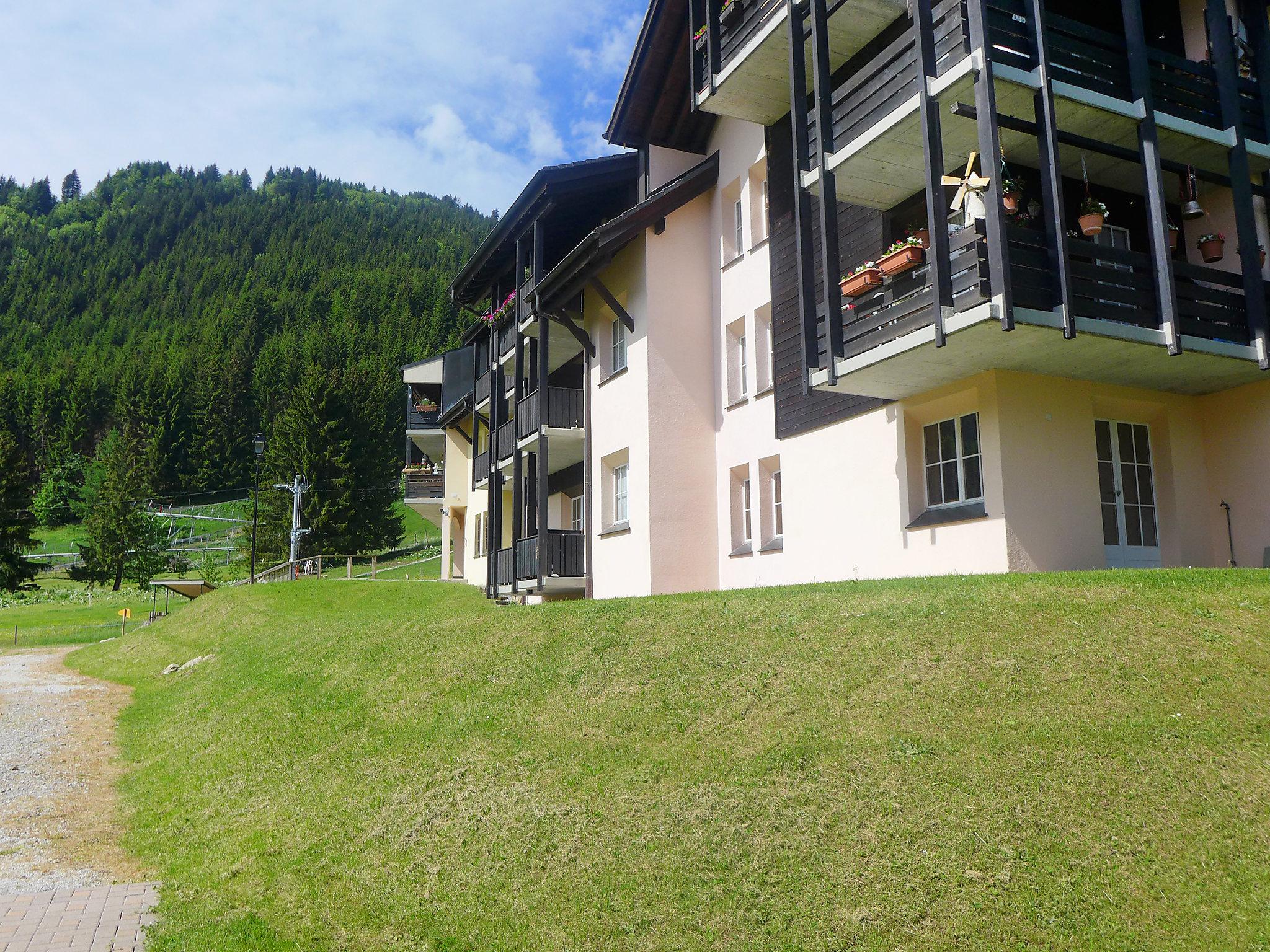 Photo 9 - Appartement de 2 chambres à Gruyères avec vues sur la montagne