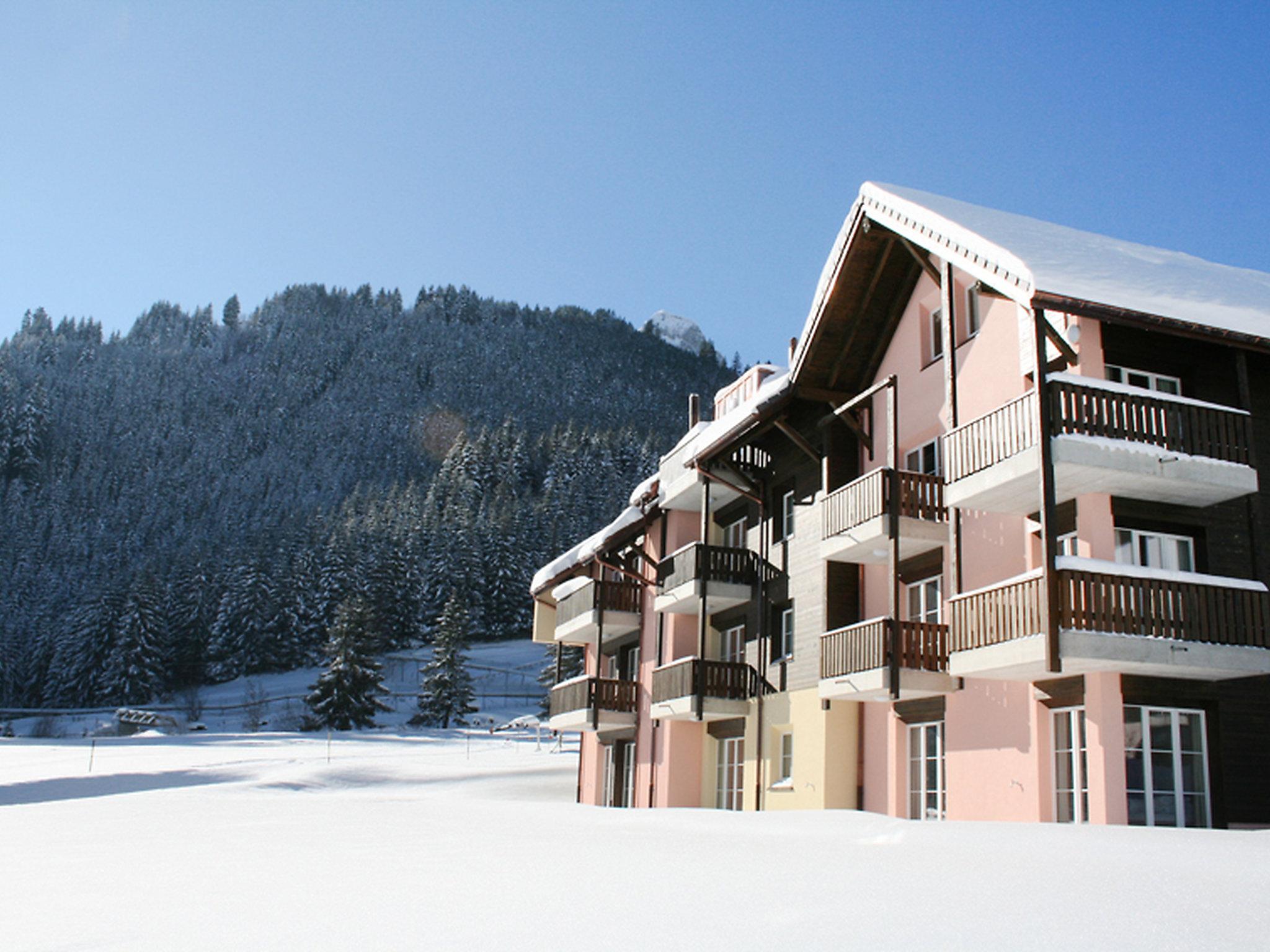 Photo 10 - Appartement de 2 chambres à Gruyères avec vues sur la montagne