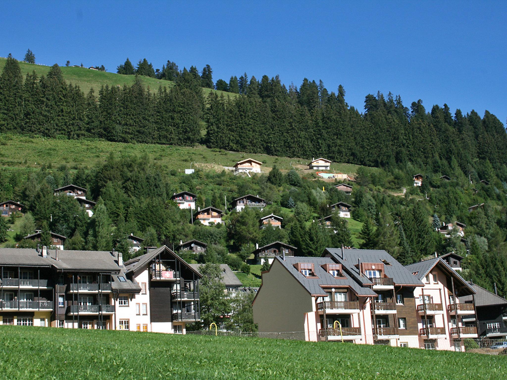 Foto 1 - Apartamento de 1 quarto em Gruyères com vista para a montanha