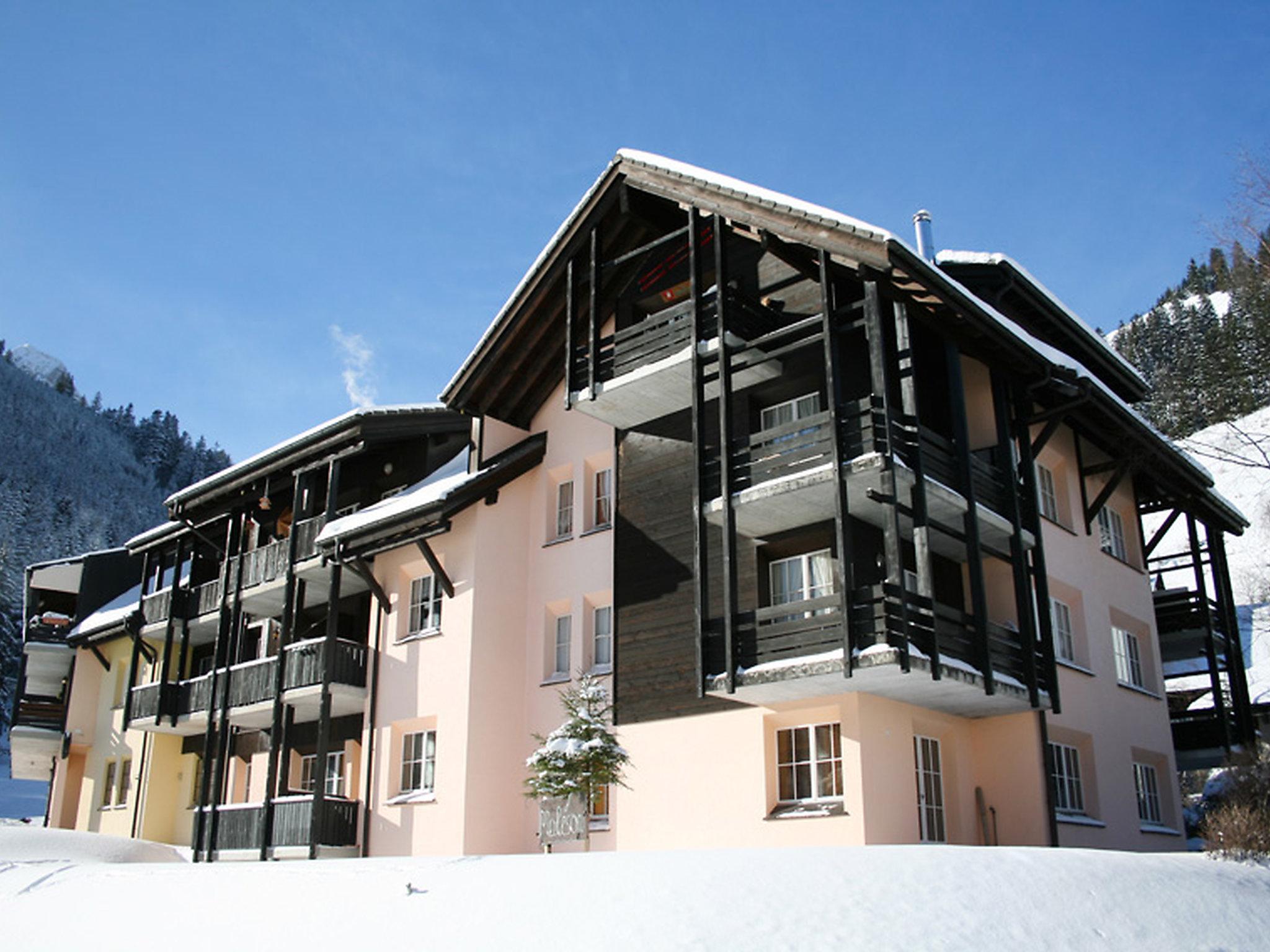 Foto 14 - Apartamento de 1 habitación en Gruyères con vistas a la montaña