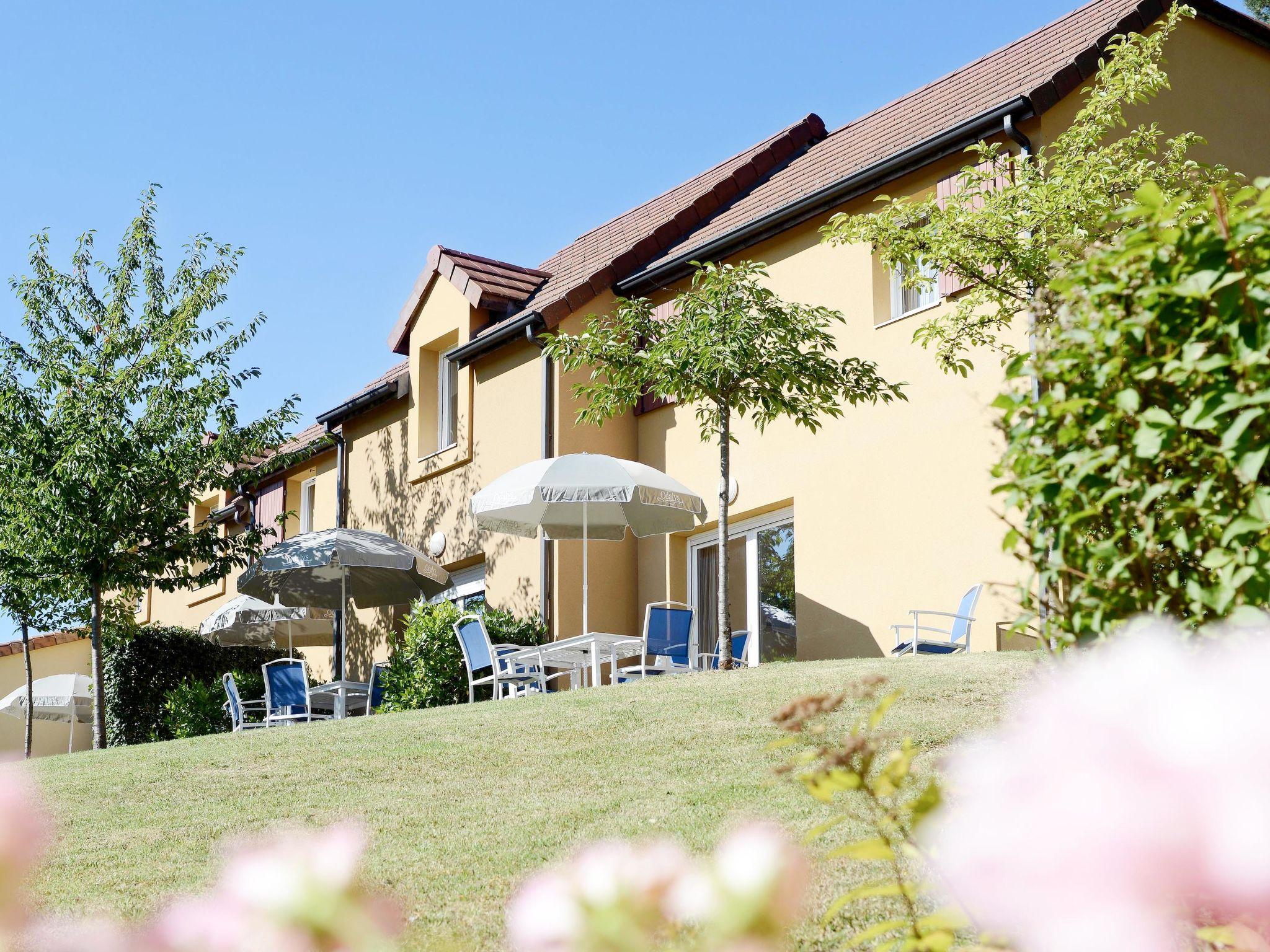 Foto 14 - Haus mit 1 Schlafzimmer in Sarlat-la-Canéda mit schwimmbad und terrasse