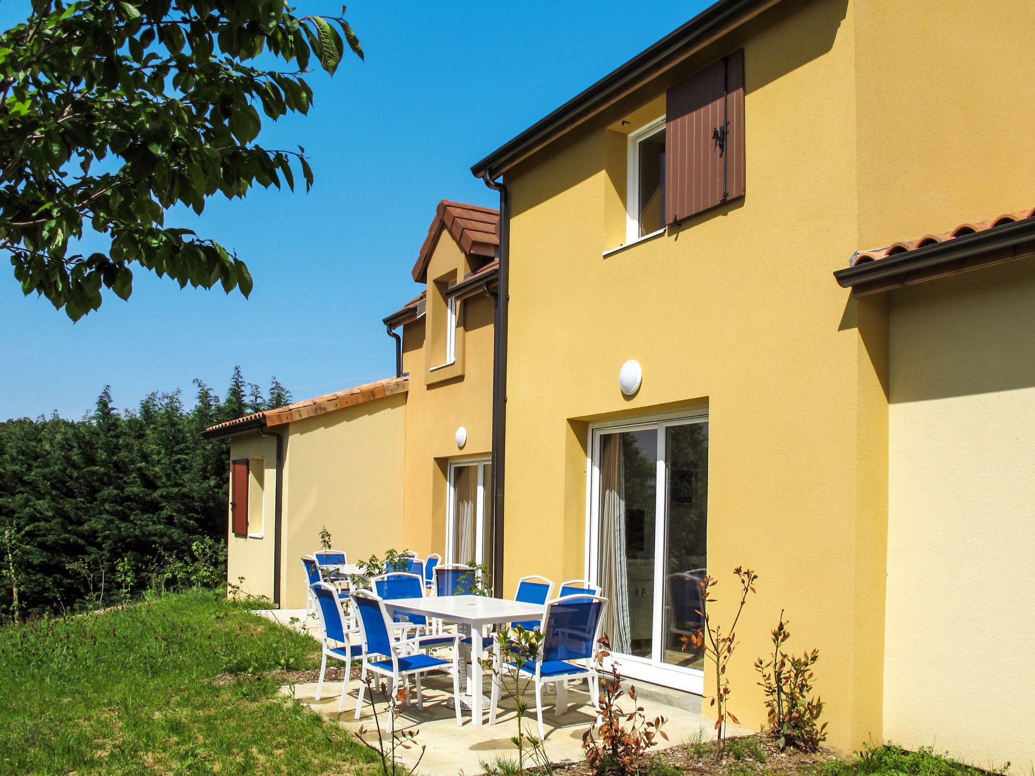 Foto 12 - Casa con 3 camere da letto a Sarlat-la-Canéda con piscina e terrazza