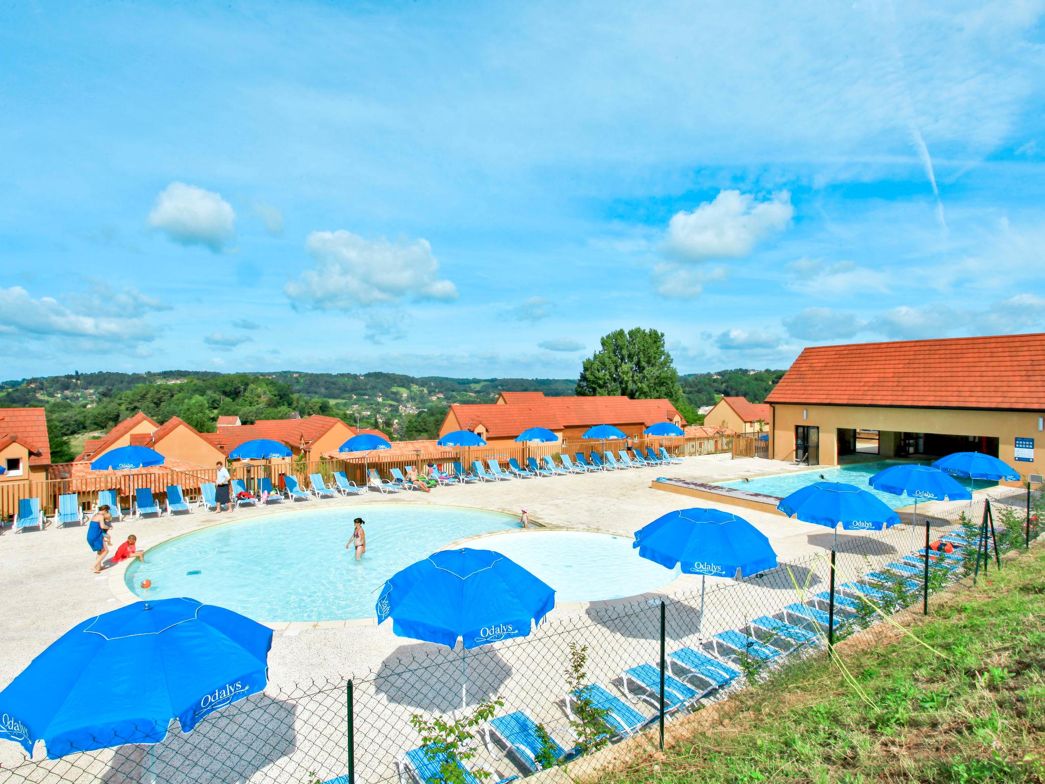 Foto 1 - Casa con 1 camera da letto a Sarlat-la-Canéda con piscina e terrazza