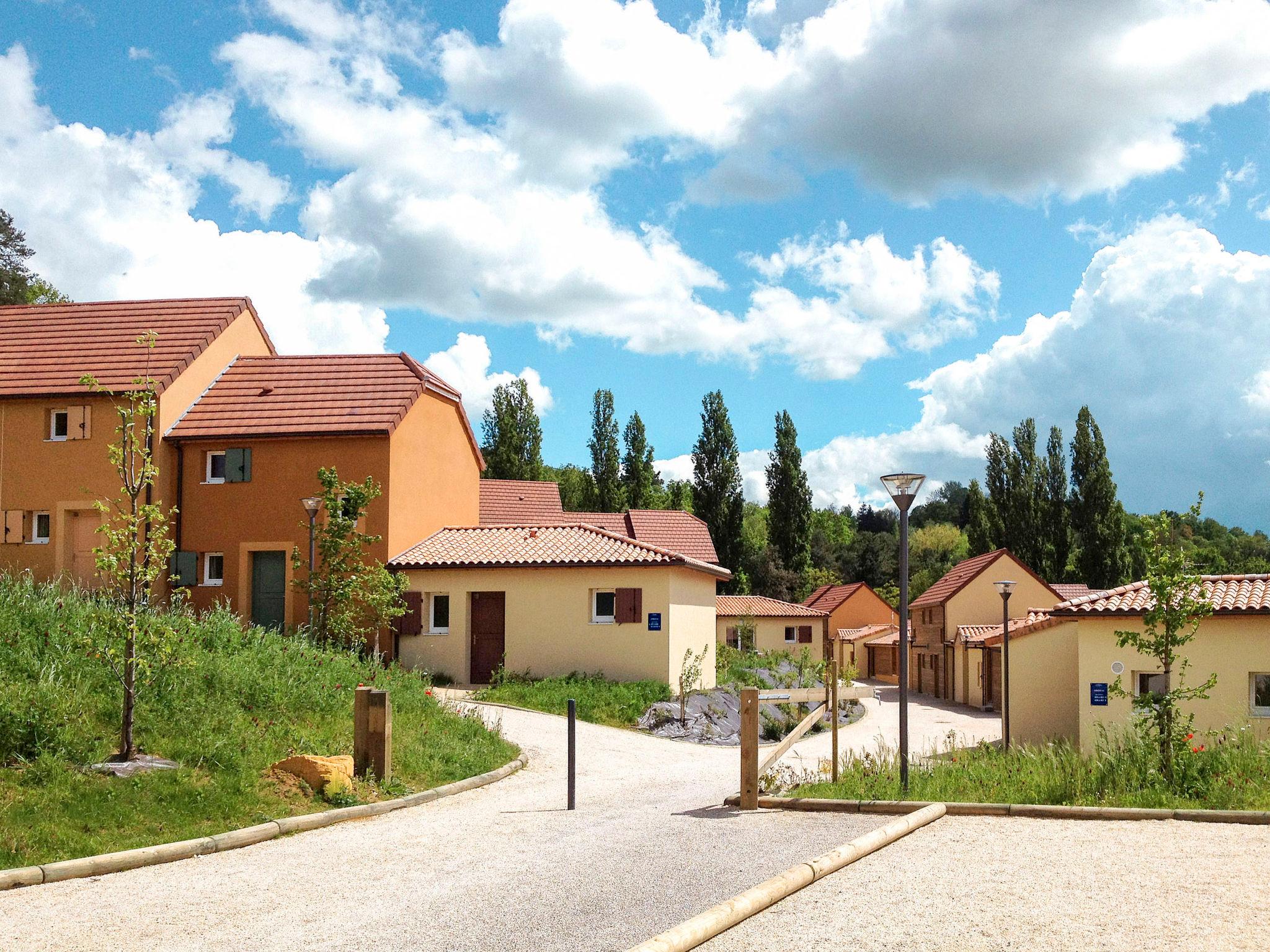 Foto 19 - Haus mit 2 Schlafzimmern in Sarlat-la-Canéda mit schwimmbad und terrasse