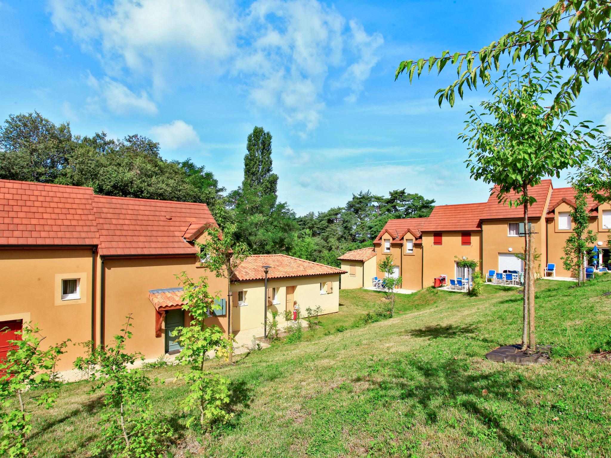 Foto 13 - Haus mit 1 Schlafzimmer in Sarlat-la-Canéda mit schwimmbad und terrasse