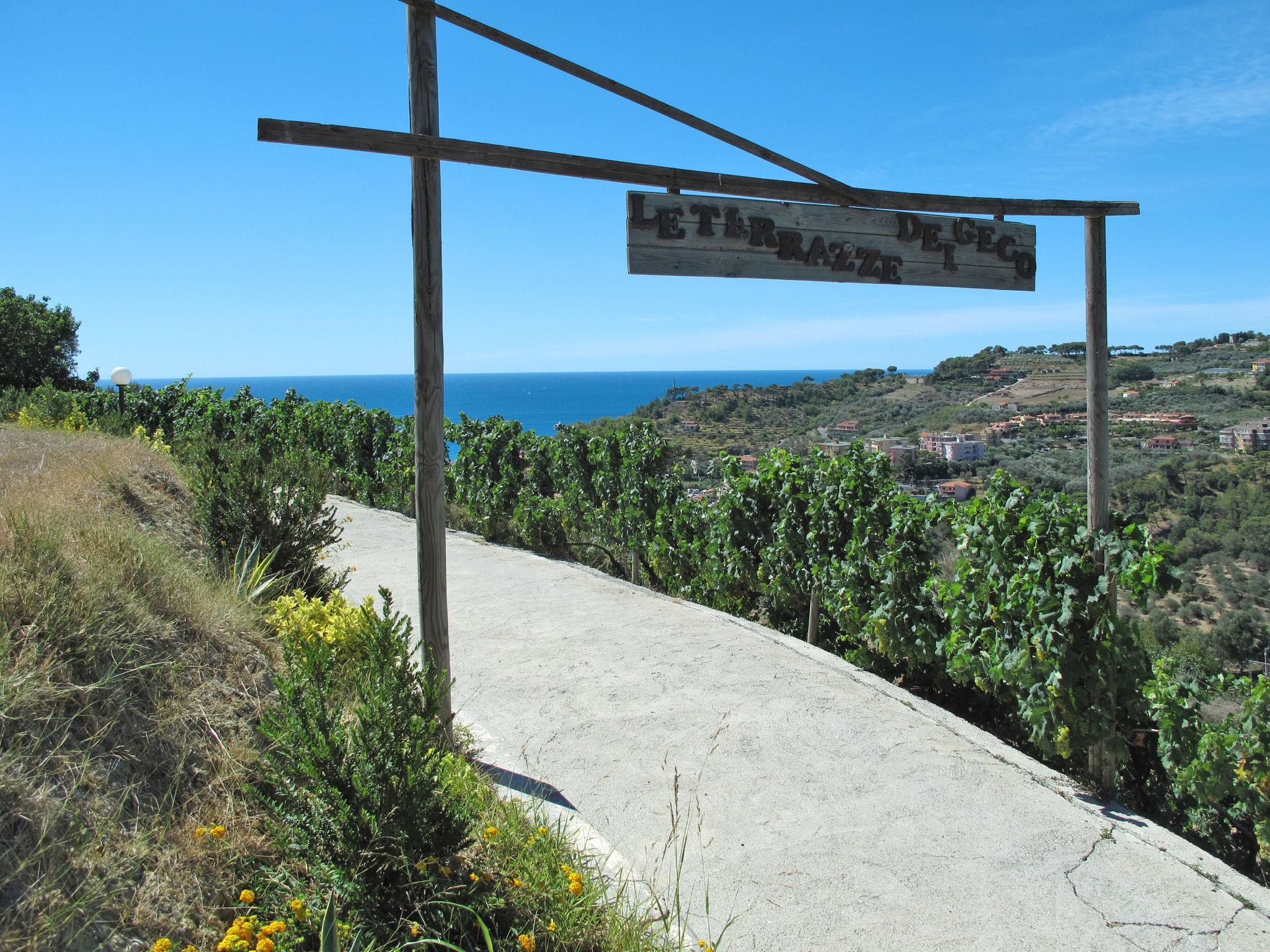 Foto 17 - Casa con 2 camere da letto a San Lorenzo al Mare con piscina e vista mare