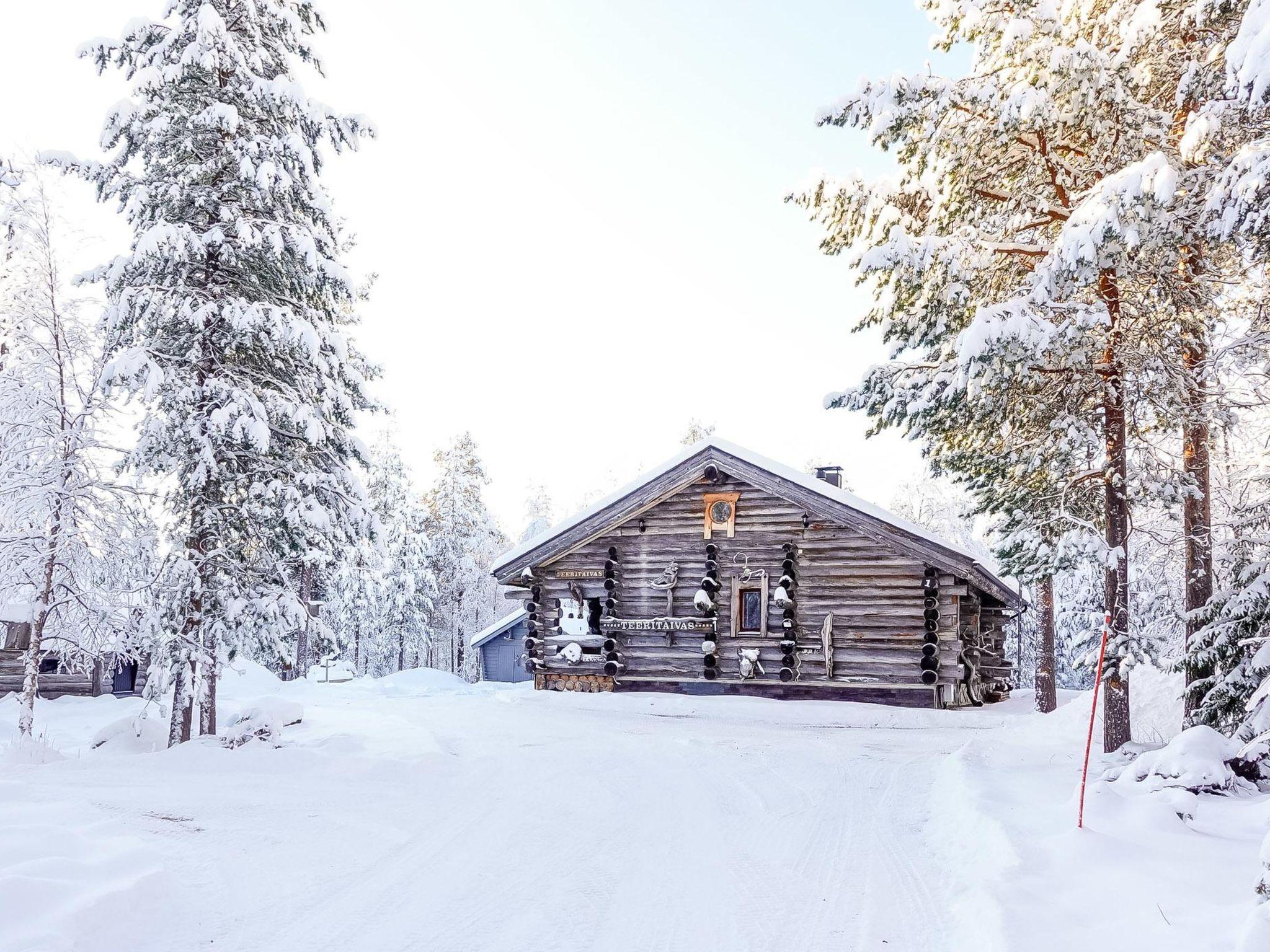 Foto 7 - Casa de 2 quartos em Kittilä com sauna e vista para a montanha