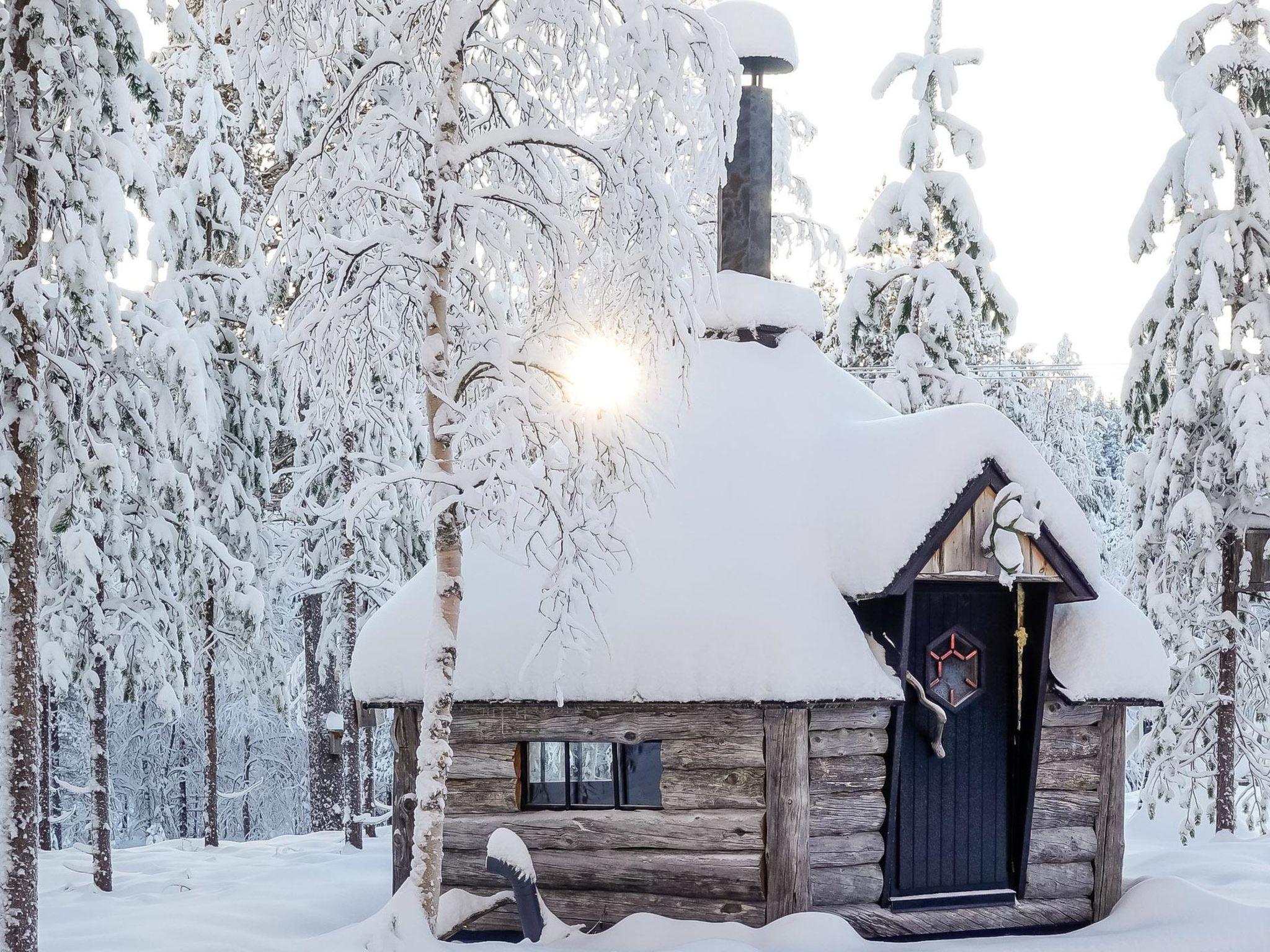 Foto 4 - Casa de 2 quartos em Kittilä com sauna