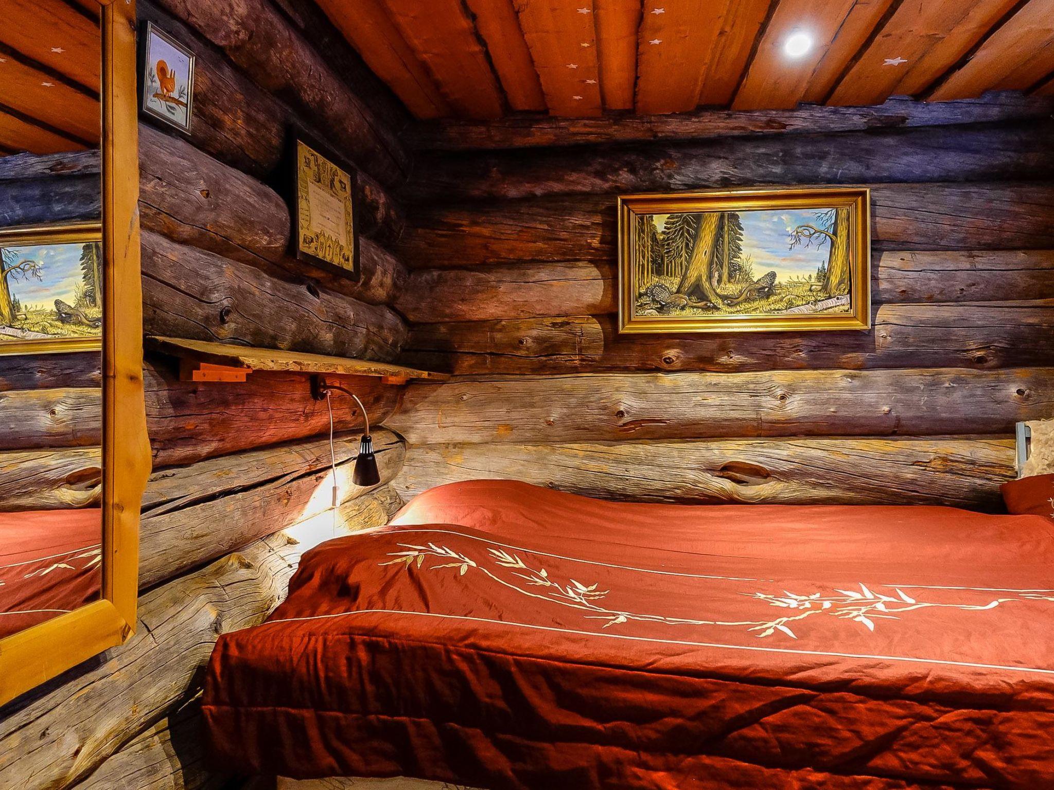 Foto 16 - Casa de 2 quartos em Kittilä com sauna e vista para a montanha