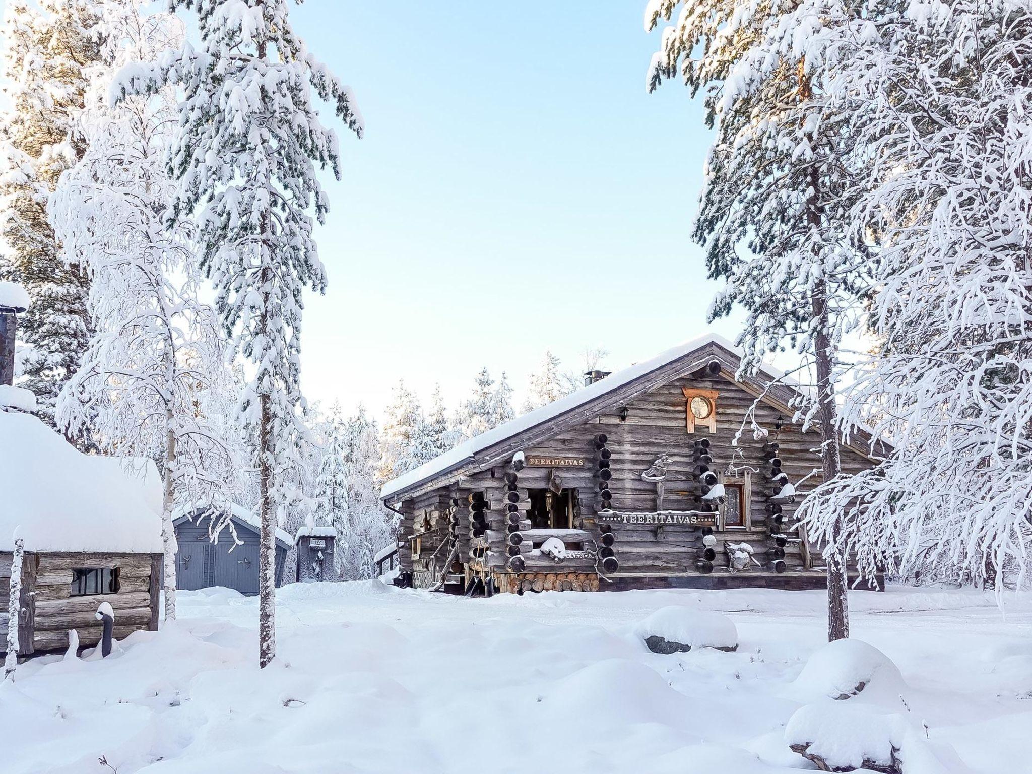 Foto 5 - Casa de 2 quartos em Kittilä com sauna e vista para a montanha