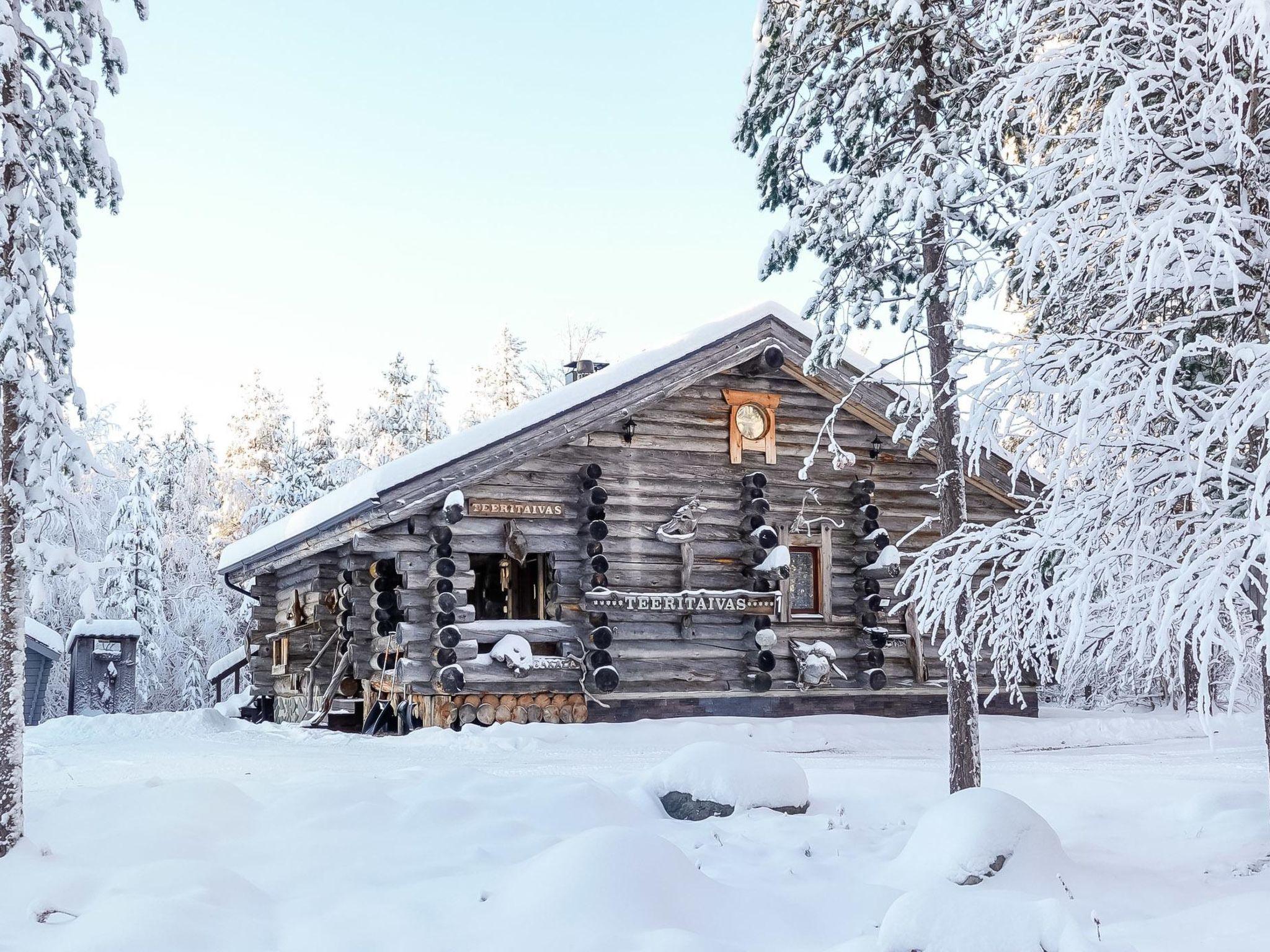 Foto 6 - Haus mit 2 Schlafzimmern in Kittilä mit sauna und blick auf die berge