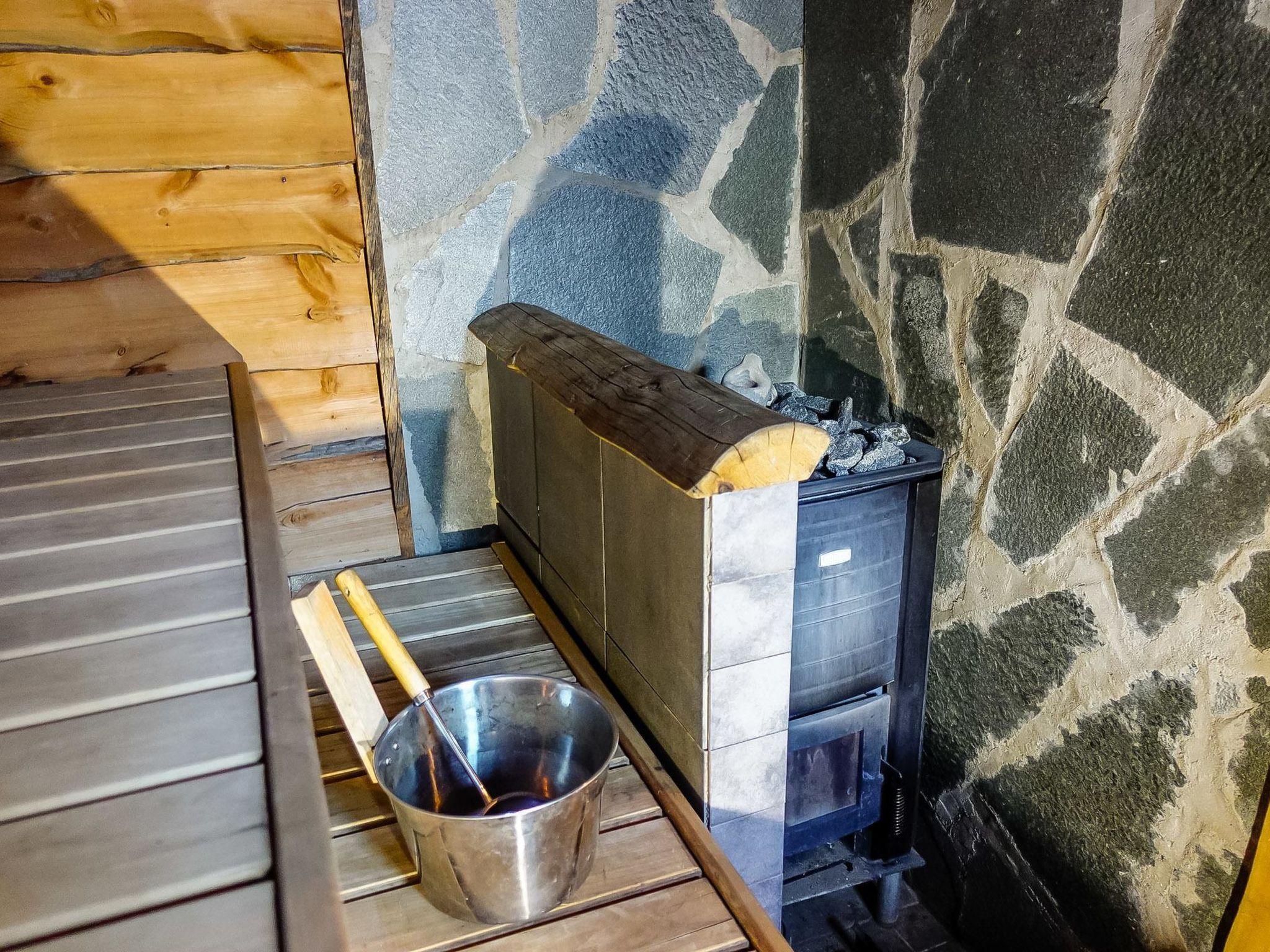 Foto 21 - Casa de 2 quartos em Kittilä com sauna e vista para a montanha