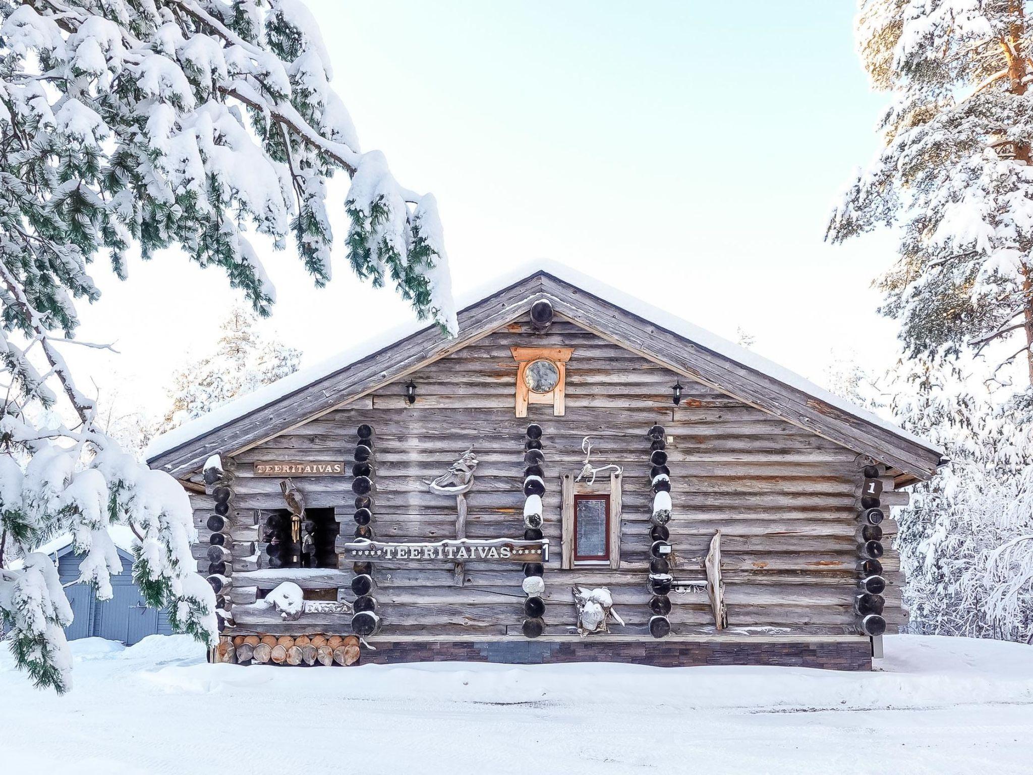 Foto 25 - Casa de 2 quartos em Kittilä com sauna e vista para a montanha