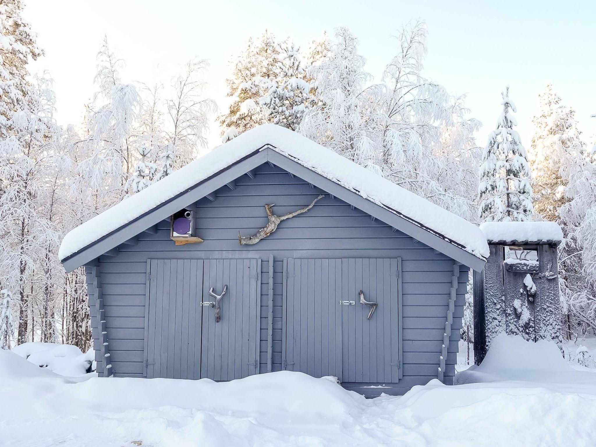 Foto 24 - Casa de 2 quartos em Kittilä com sauna e vista para a montanha